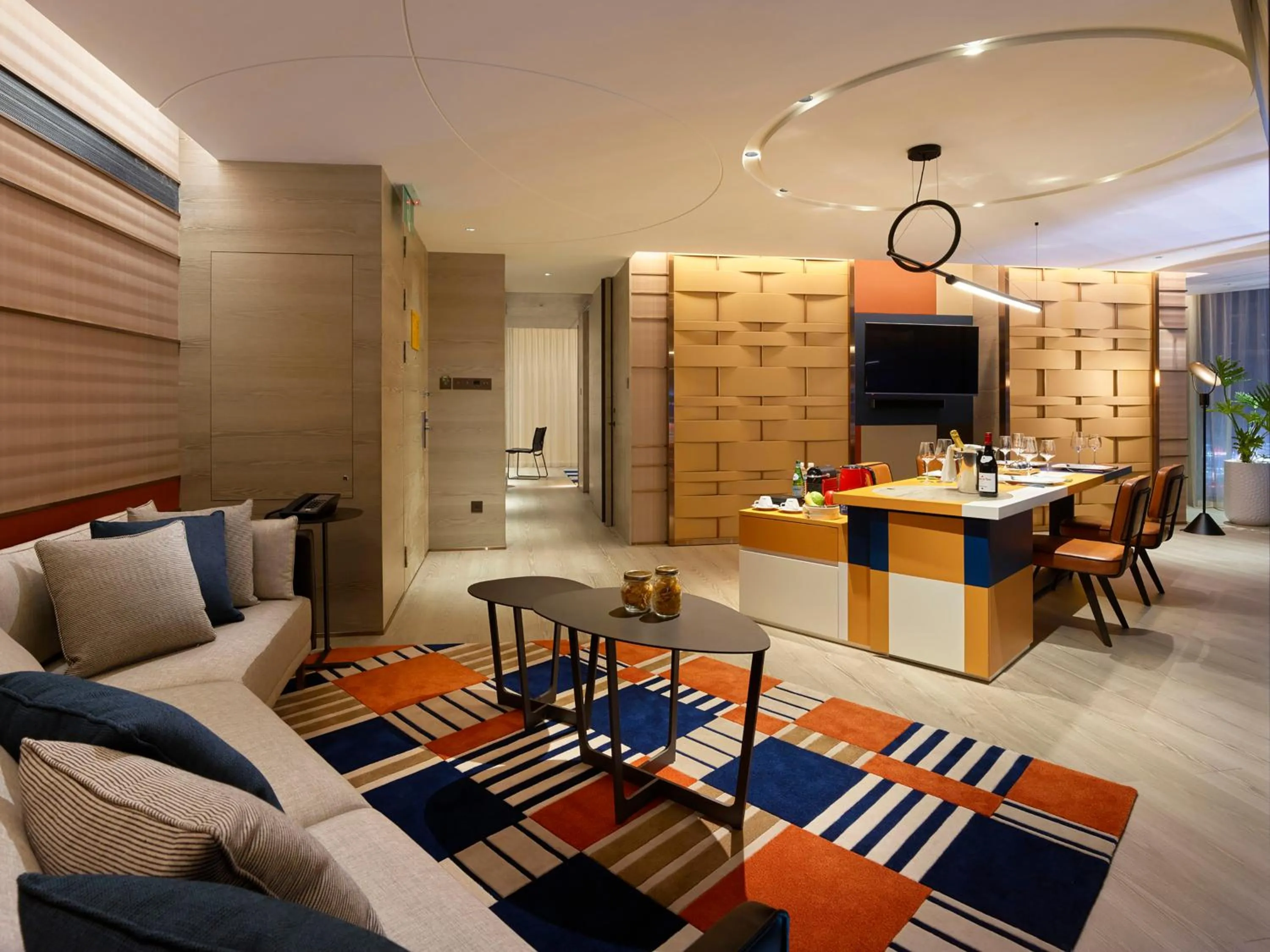 Photo of the whole room in Hotel Indigo Kaohsiung Central Park by IHG