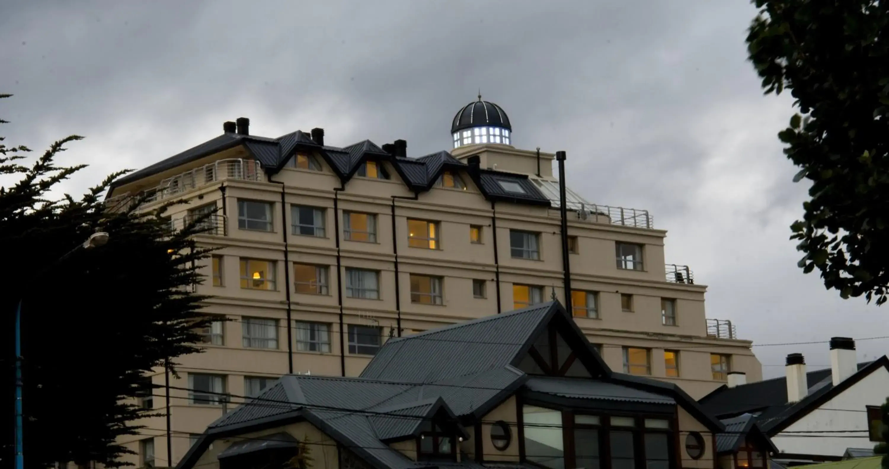 Facade/entrance in Cilene del Faro Suites & Spa Facade/entrance in Cilene del Faro Suites & Spa