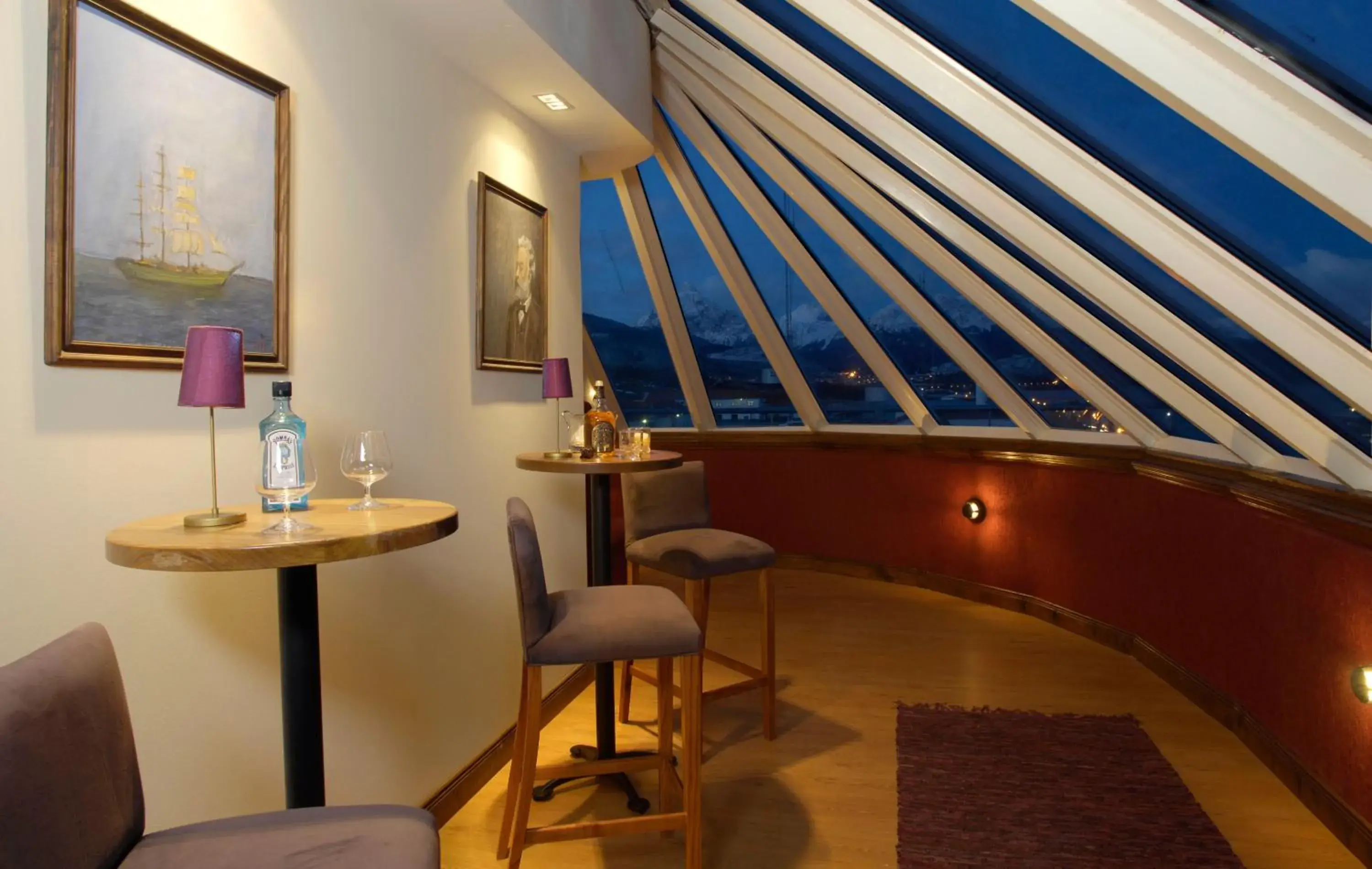 Lounge or bar in Cilene del Faro Suites & Spa Lounge or bar in Cilene del Faro Suites & Spa