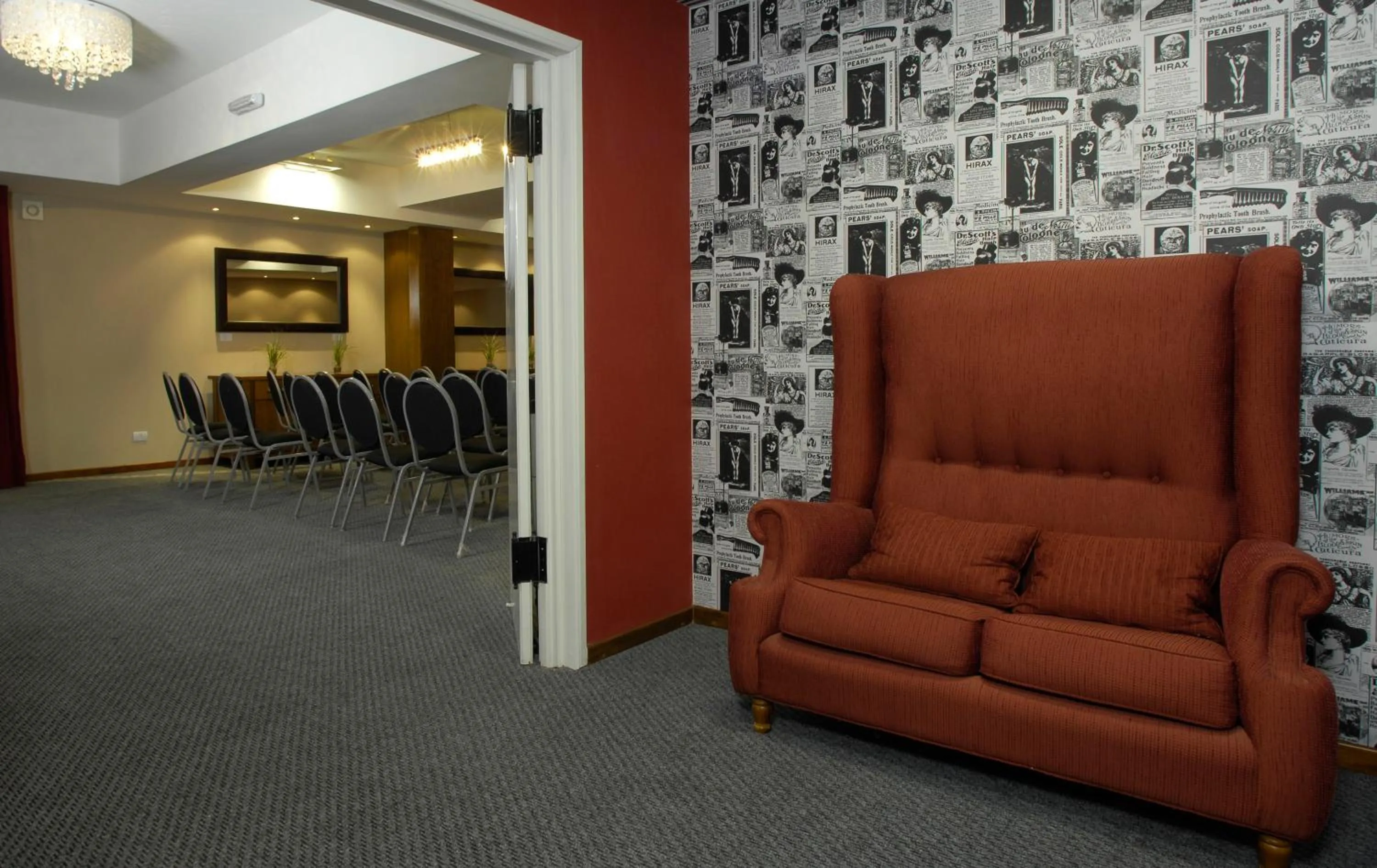 Meeting/conference room in Cilene del Faro Suites & Spa