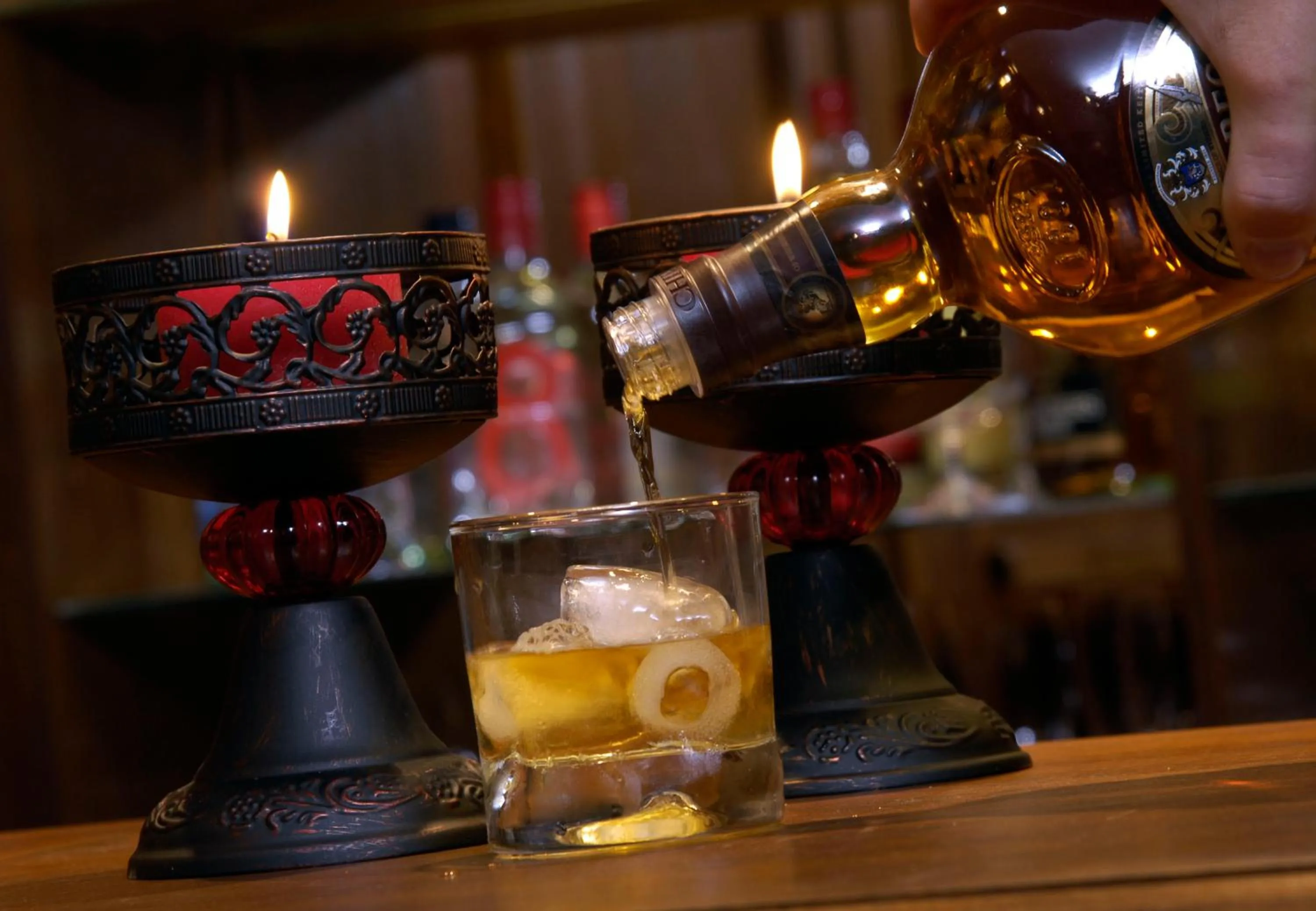 Alcoholic drinks in Cilene del Faro Suites & Spa