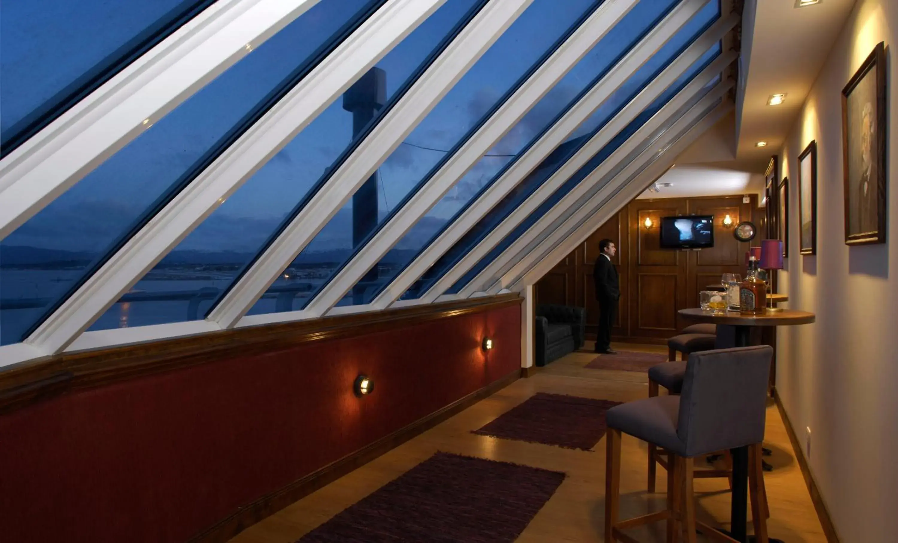 Lounge or bar in Cilene del Faro Suites & Spa Lounge or bar in Cilene del Faro Suites & Spa