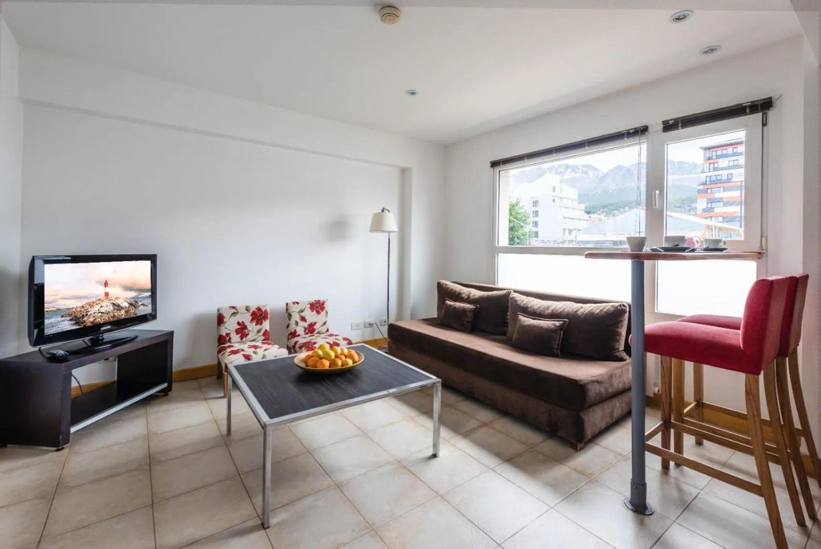 Living room in Cilene del Faro Suites & Spa