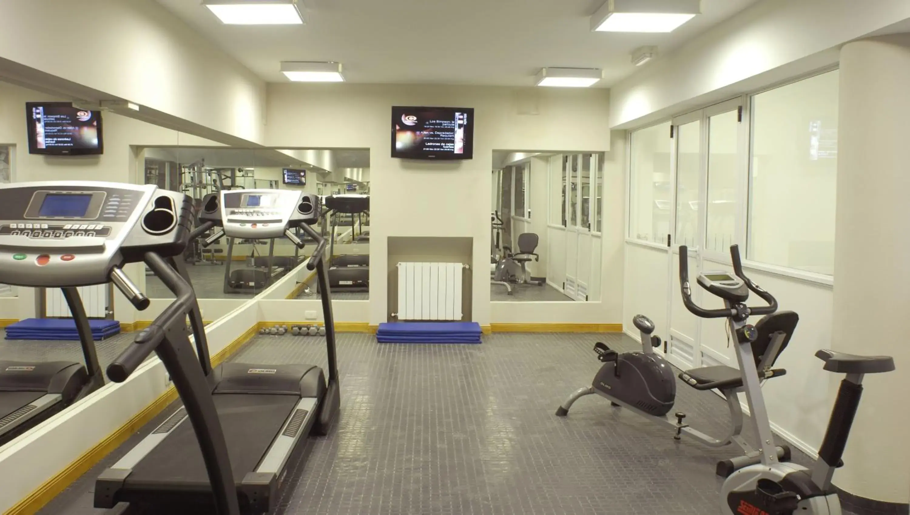 Fitness centre/facilities in Cilene del Faro Suites & Spa Fitness centre/facilities in Cilene del Faro Suites & Spa
