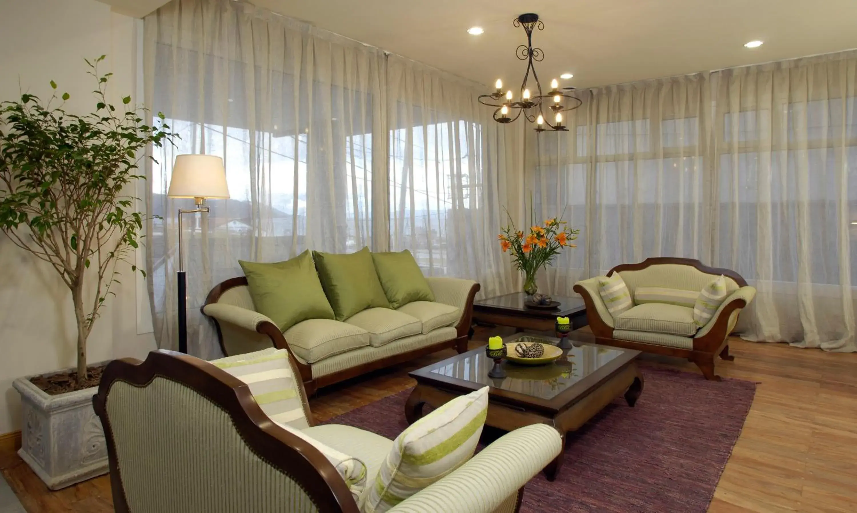 Lobby or reception in Cilene del Faro Suites & Spa Lobby or reception in Cilene del Faro Suites & Spa