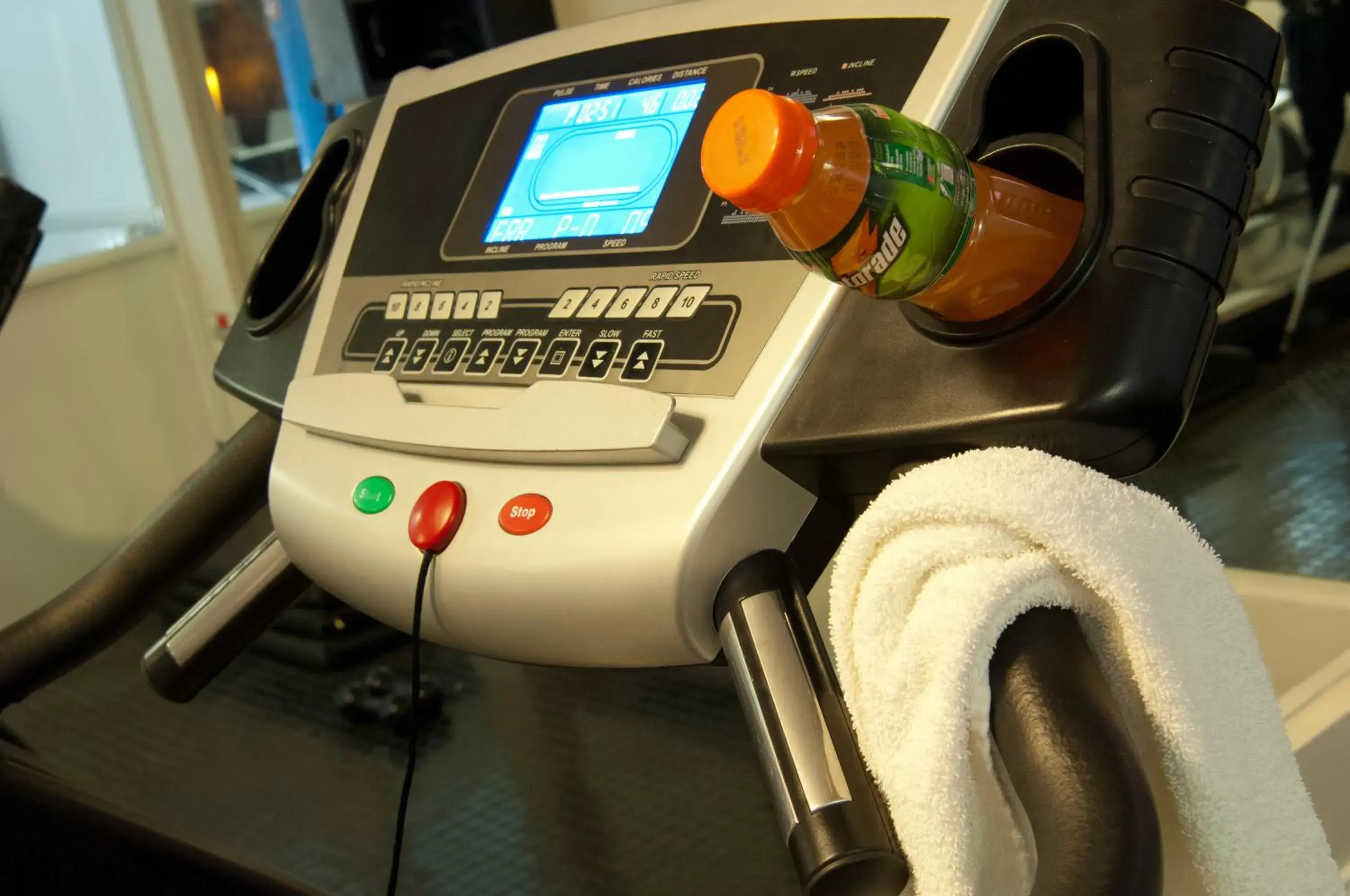 Fitness centre/facilities in Cilene del Faro Suites & Spa Fitness centre/facilities in Cilene del Faro Suites & Spa