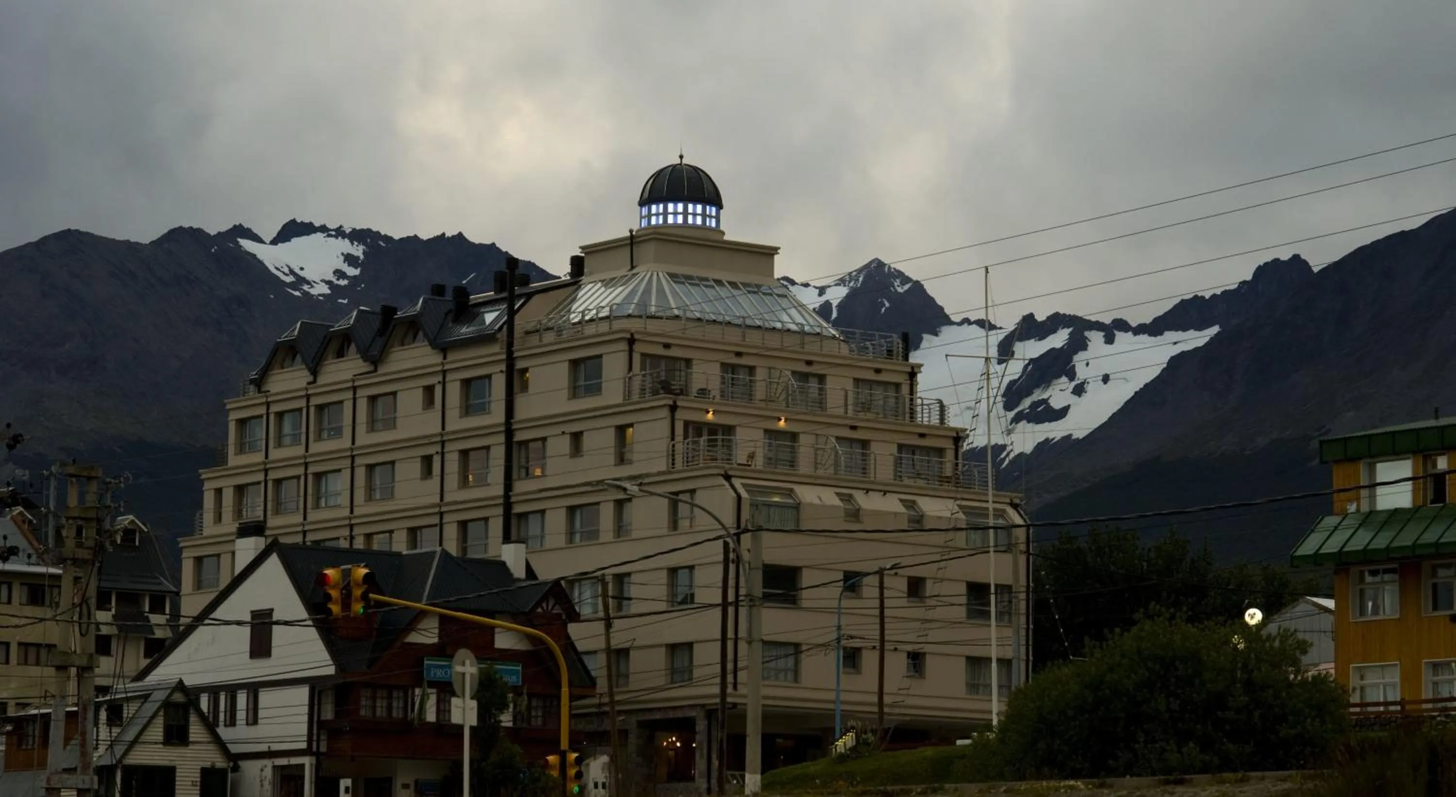 Area and facilities in Cilene del Faro Suites & Spa