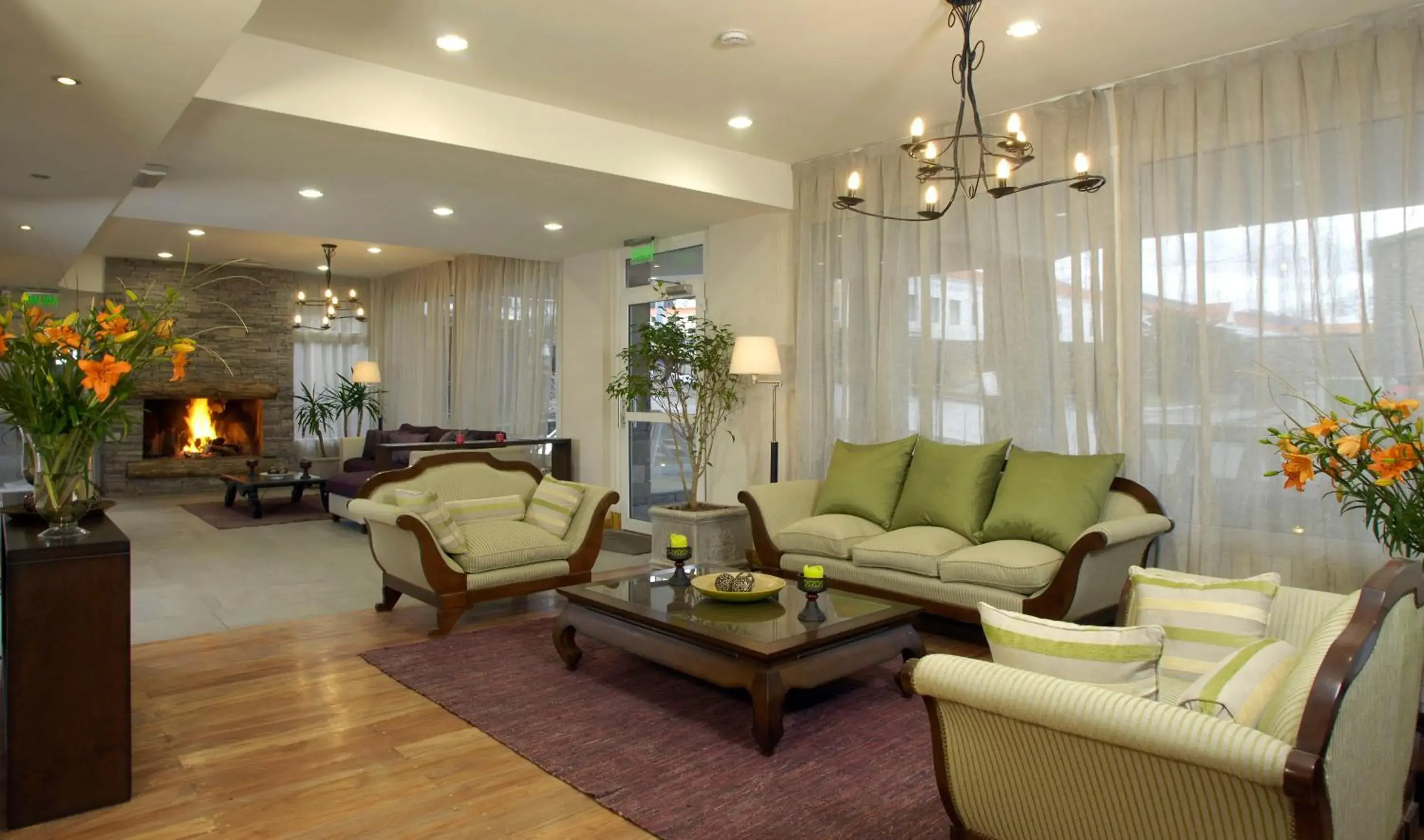 Lobby or reception in Cilene del Faro Suites & Spa Lobby or reception in Cilene del Faro Suites & Spa