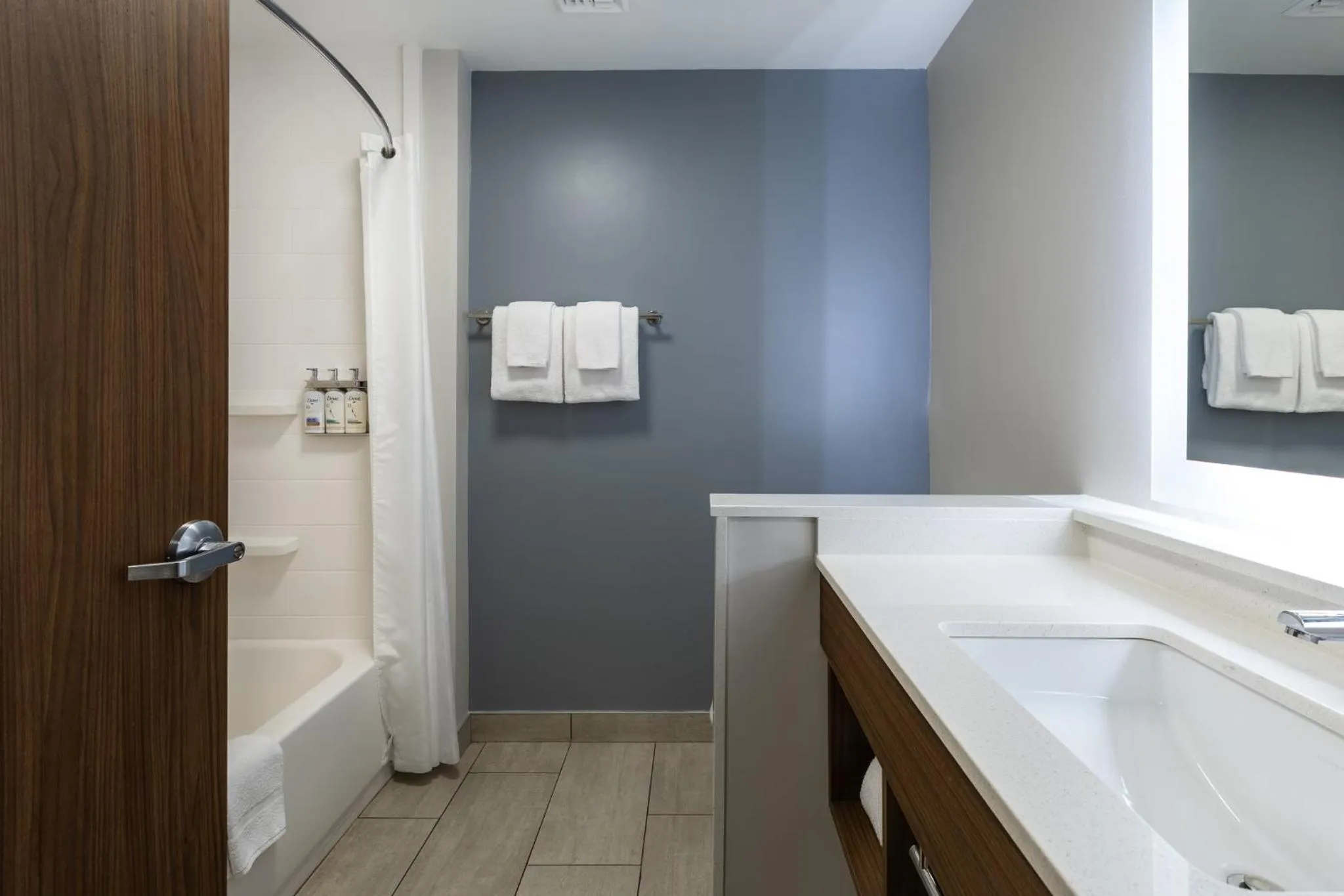 Bathroom in Holiday Inn Express & Suites Greenwood Mall by IHG