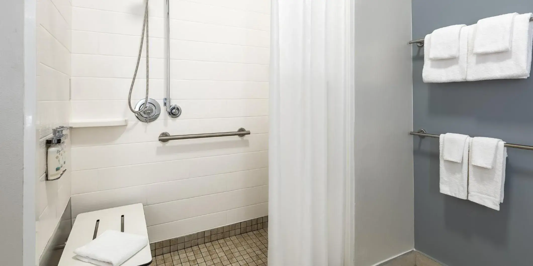 Suite with Accessible Transfer Shower - Non-Smoking in Holiday Inn Express & Suites Greenwood Mall by IHG Suite with Accessible Transfer Shower - Non-Smoking in Holiday Inn Express & Suites Greenwood Mall by IHG
