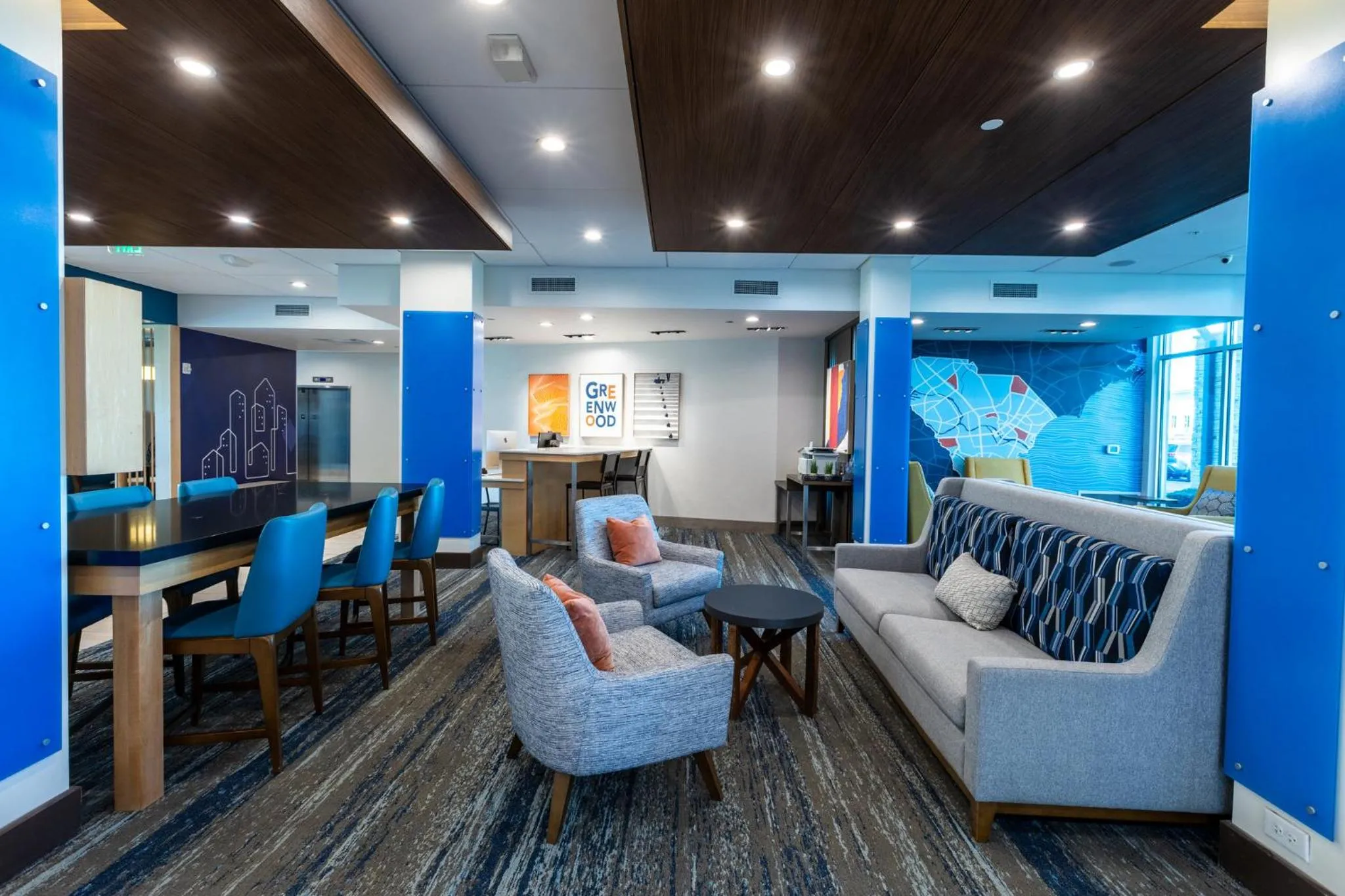 Property building in Holiday Inn Express & Suites Greenwood Mall by IHG