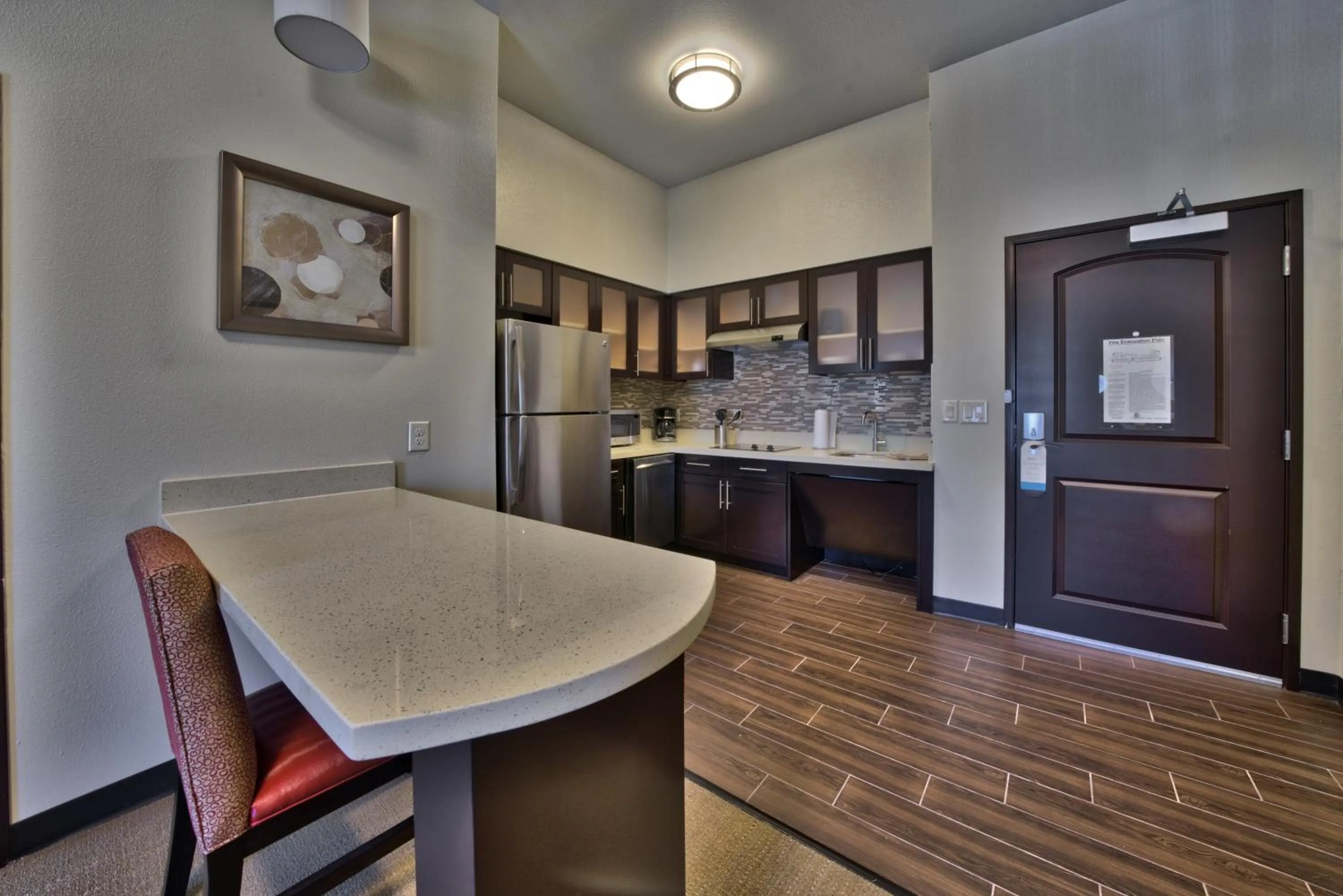 Photo of the whole room in Staybridge Suites Lubbock South by IHG