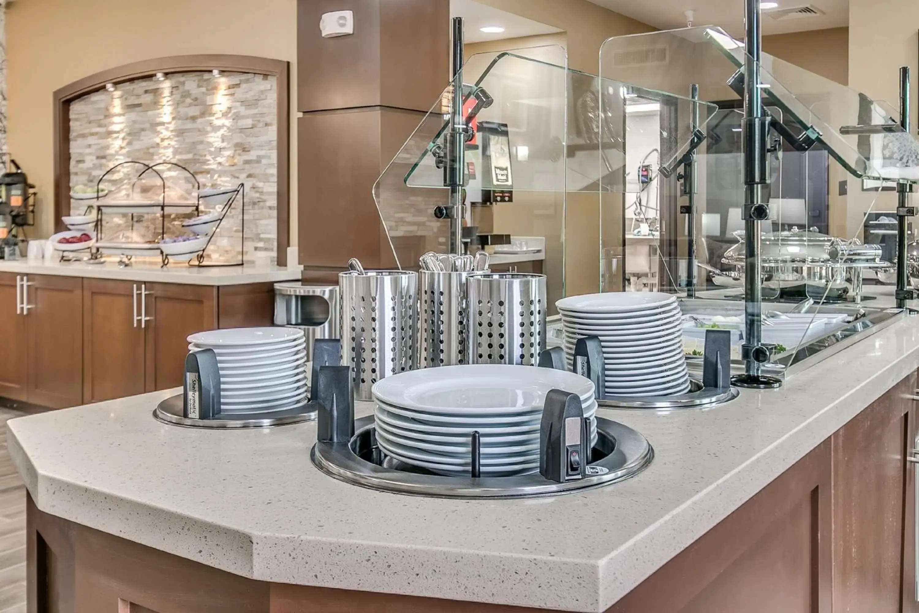 Breakfast in Staybridge Suites Lubbock South by IHG Breakfast in Staybridge Suites Lubbock South by IHG