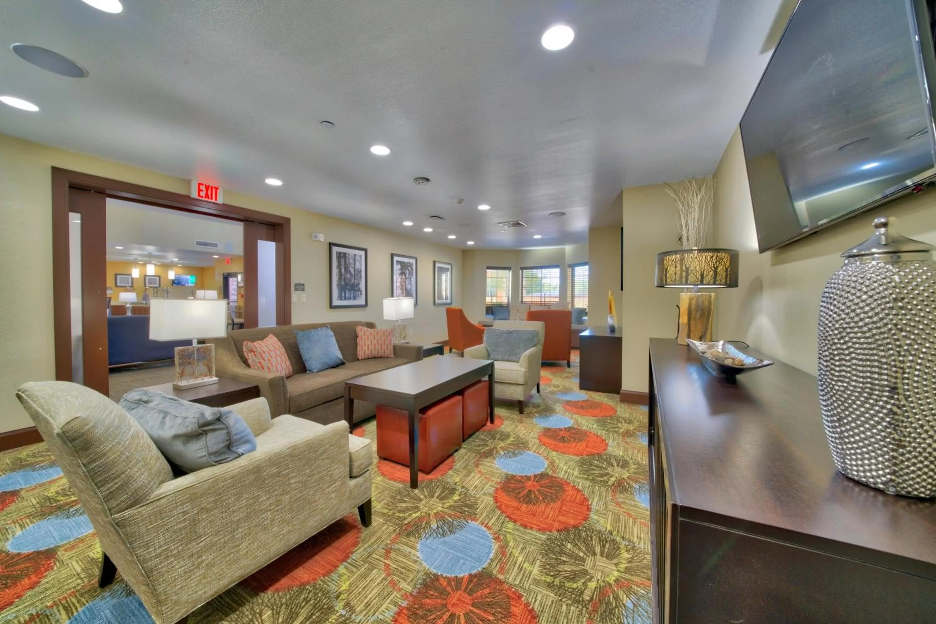 Game Room in Staybridge Suites Lubbock South by IHG
