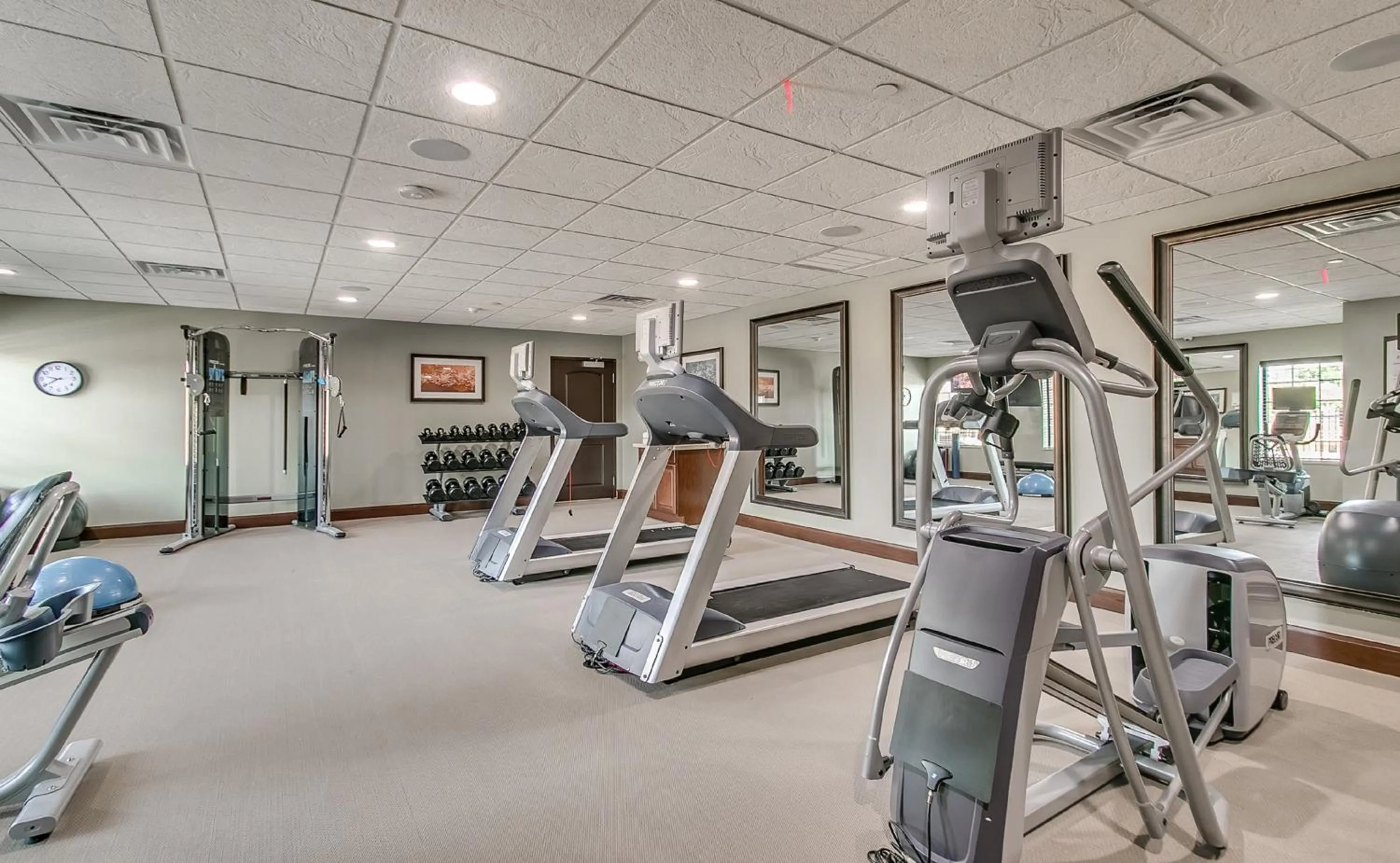 Fitness centre/facilities in Staybridge Suites Lubbock South by IHG