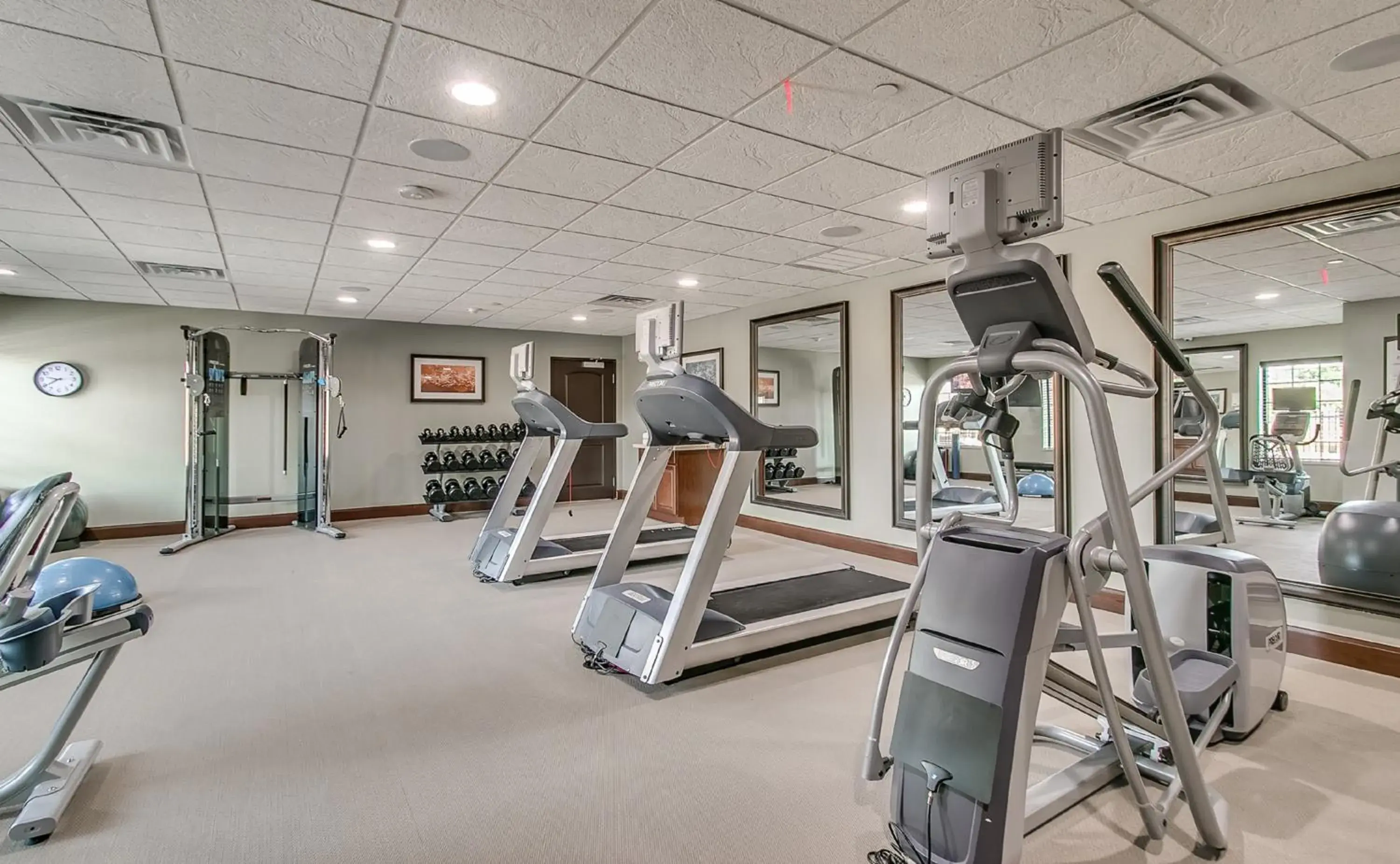 Fitness centre/facilities in Staybridge Suites Lubbock South by IHG Fitness centre/facilities in Staybridge Suites Lubbock South by IHG