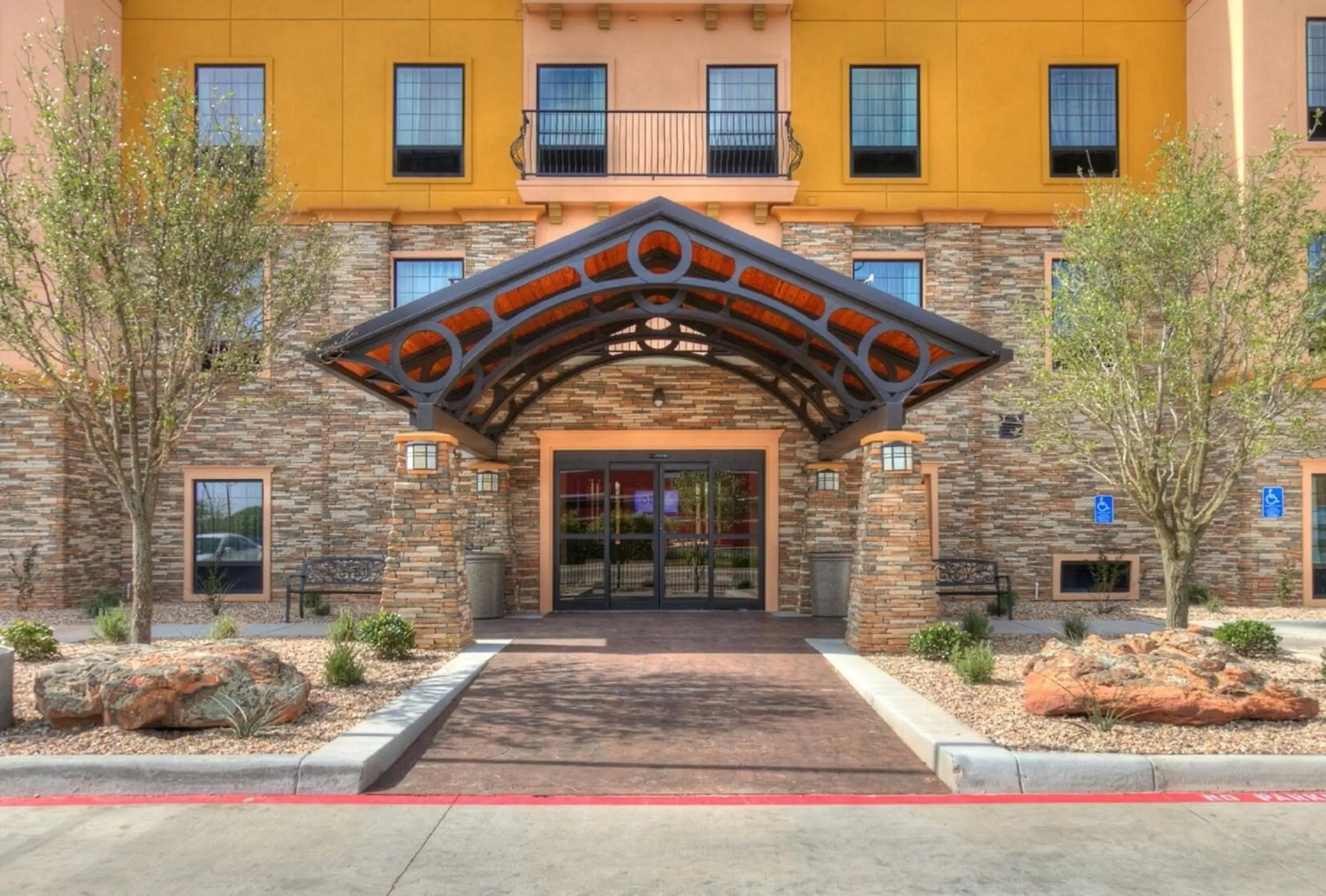 Property building in Staybridge Suites Lubbock South by IHG Property building in Staybridge Suites Lubbock South by IHG