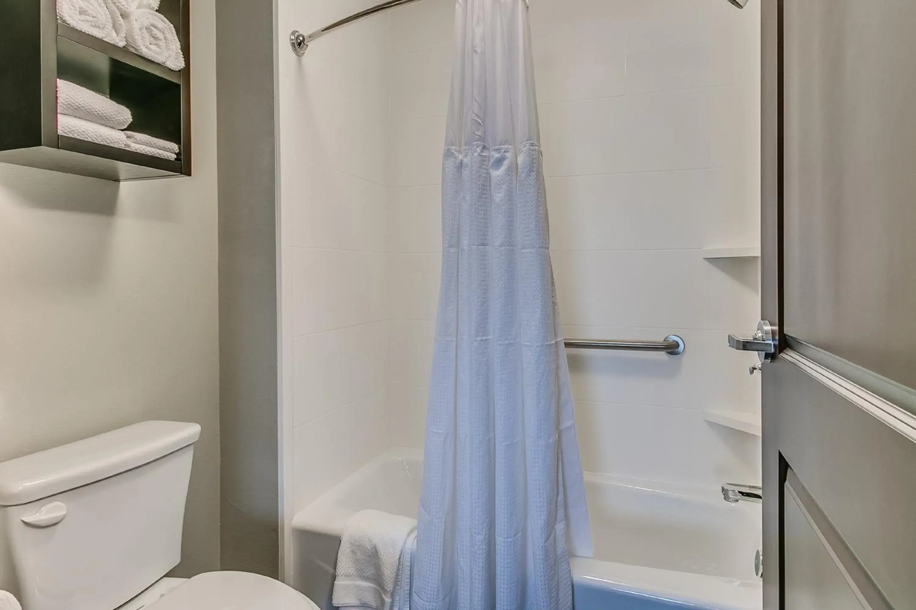 Bathroom in Staybridge Suites Lubbock South by IHG Bathroom in Staybridge Suites Lubbock South by IHG