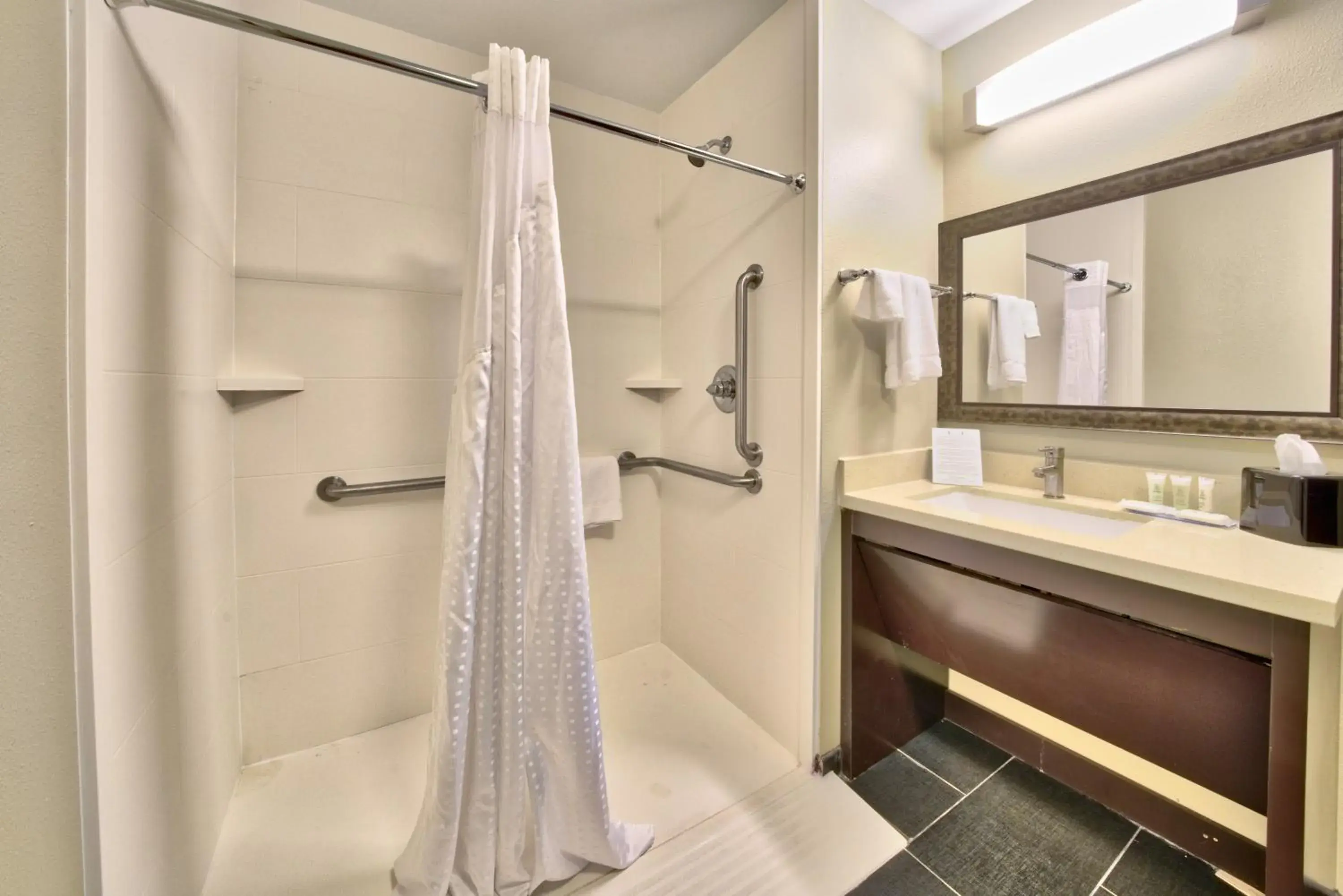 King Studio Suite - Mobility Access Roll in Shower/Non-Smoking in Staybridge Suites Lubbock South by IHG King Studio Suite - Mobility Access Roll in Shower/Non-Smoking in Staybridge Suites Lubbock South by IHG