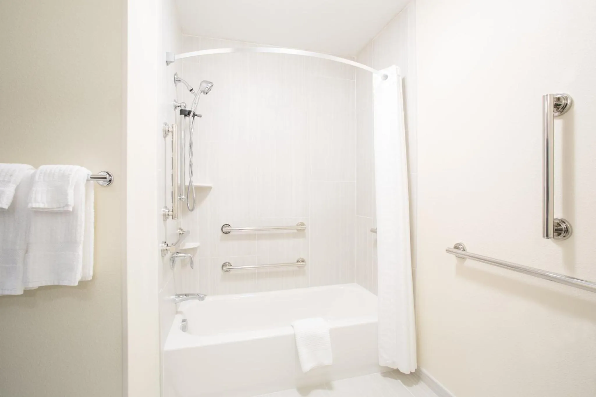Bathroom in Candlewood Suites Longmont - Boulder Area by IHG