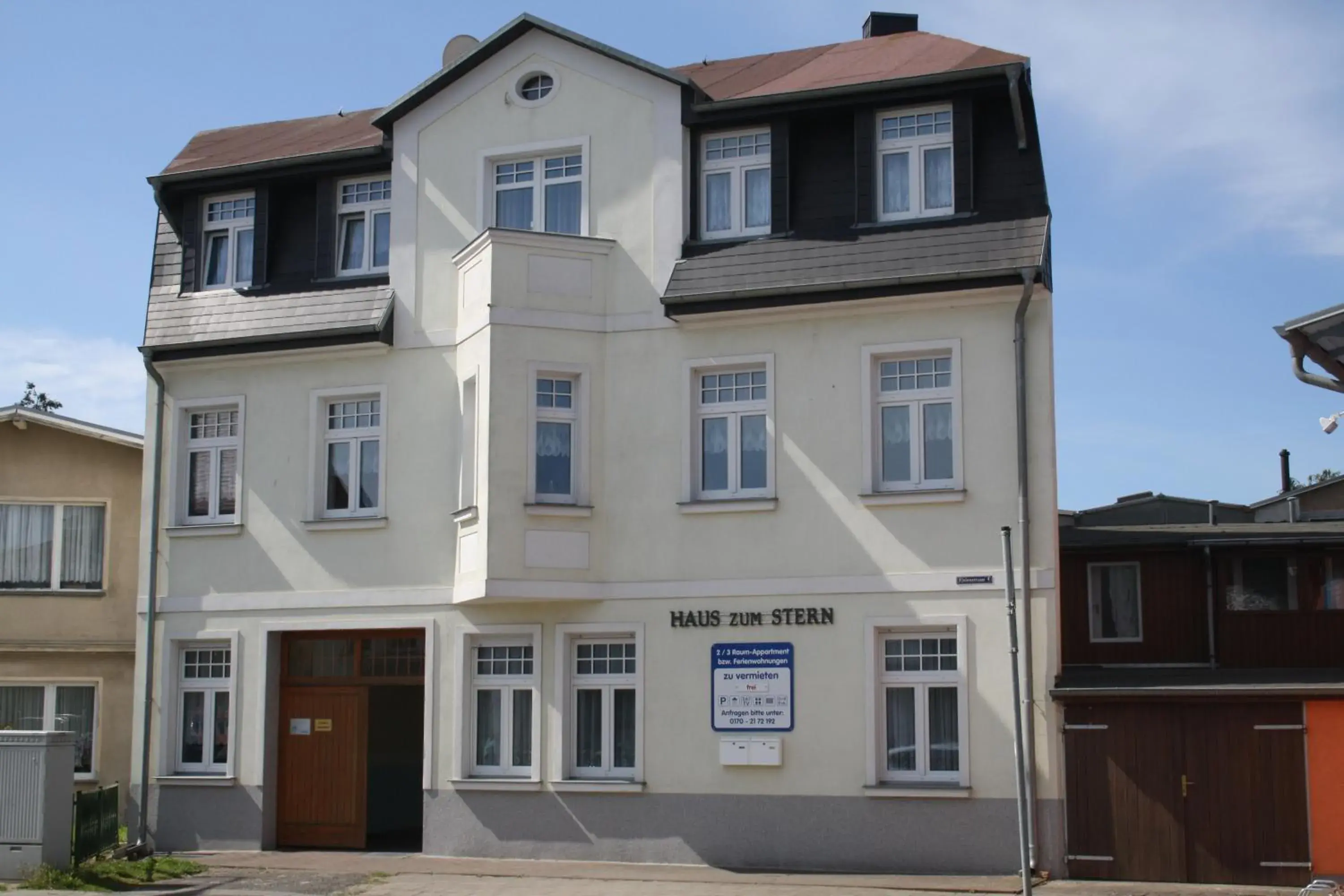 Haus zum Stern Haus zum Stern