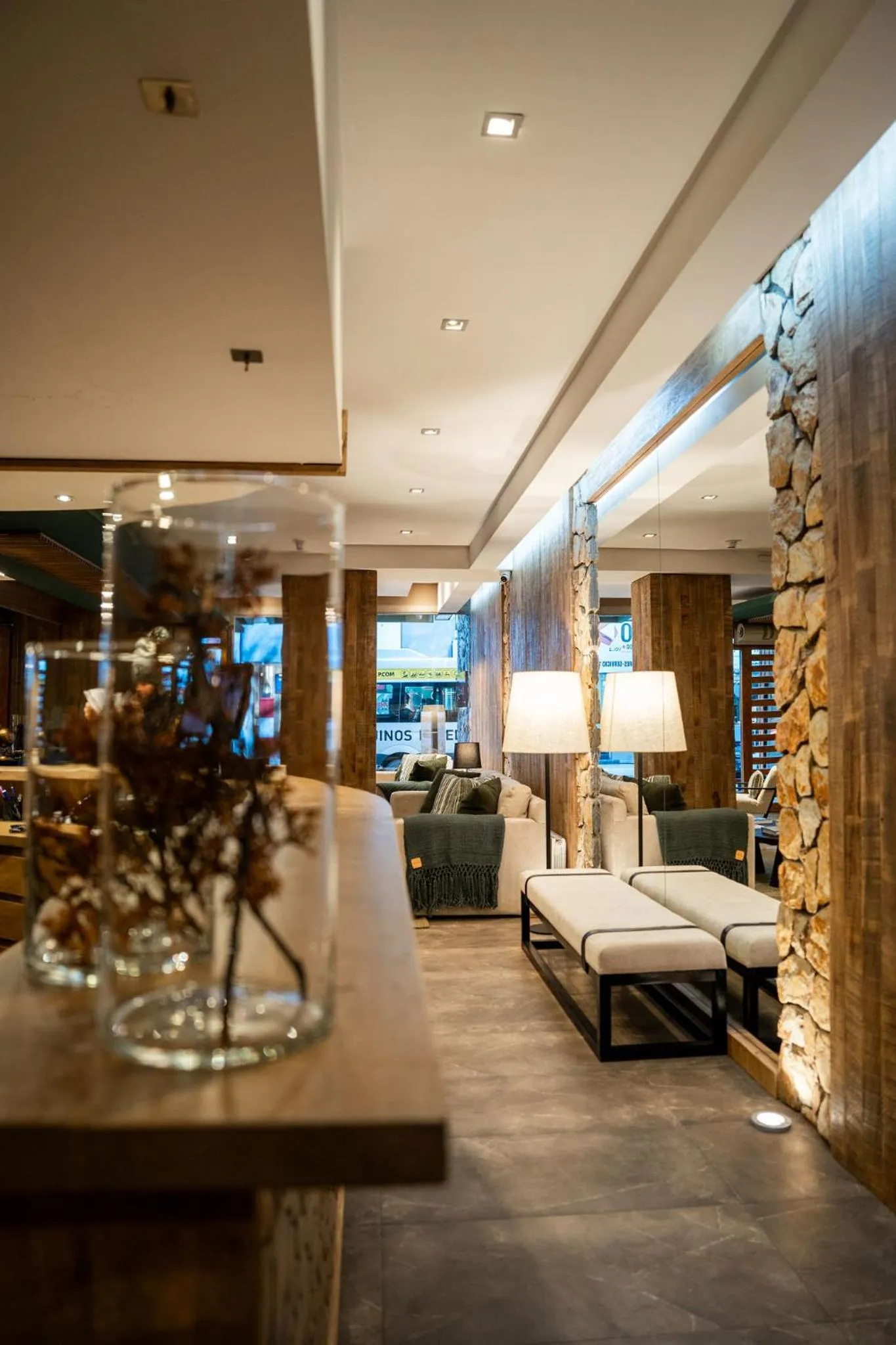 Lobby or reception in Lennox Ushuaia