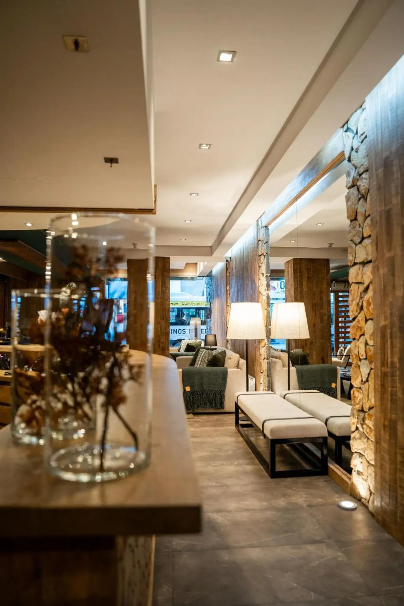 Lobby or reception in Lennox Ushuaia Lobby or reception in Lennox Ushuaia
