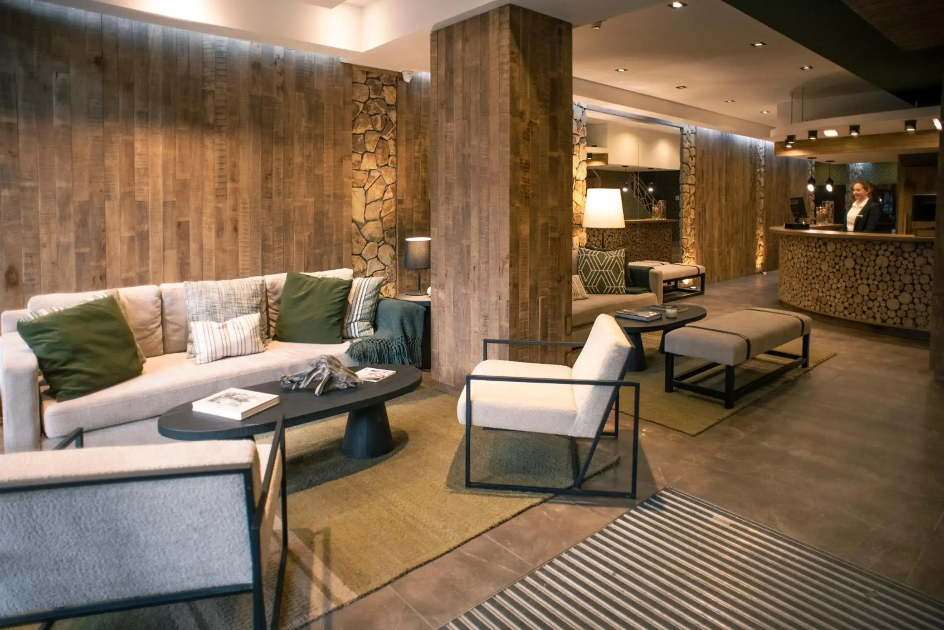 Living room in Lennox Ushuaia Living room in Lennox Ushuaia