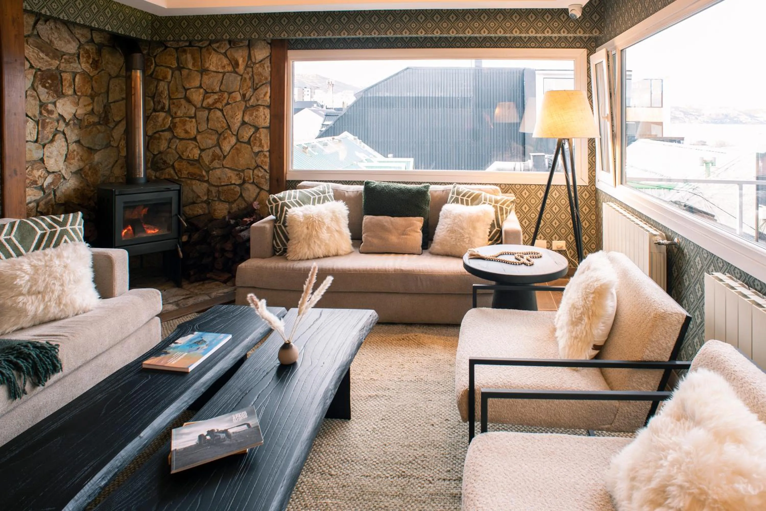 Living room in Lennox Ushuaia