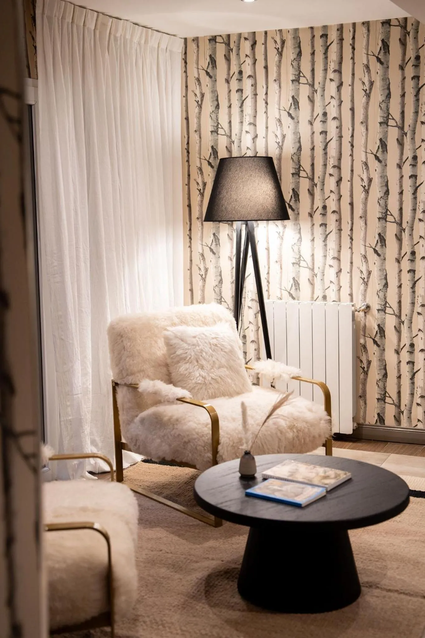 Living room in Lennox Ushuaia