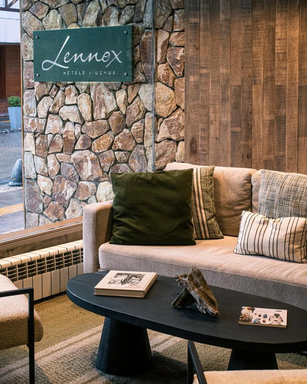 Living room in Lennox Ushuaia