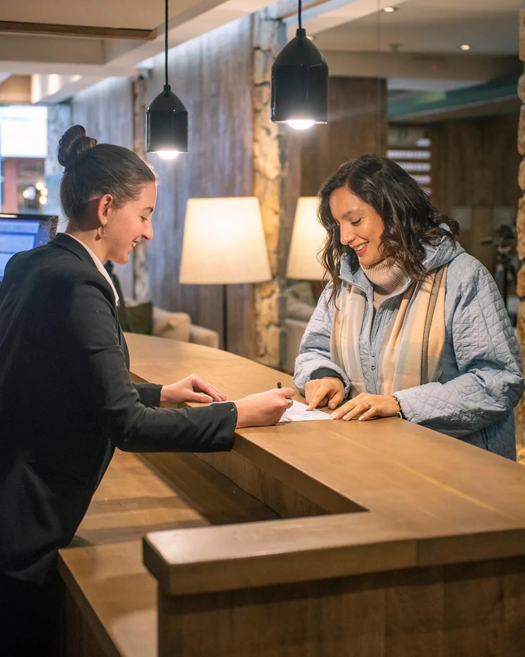 Lobby or reception in Lennox Ushuaia