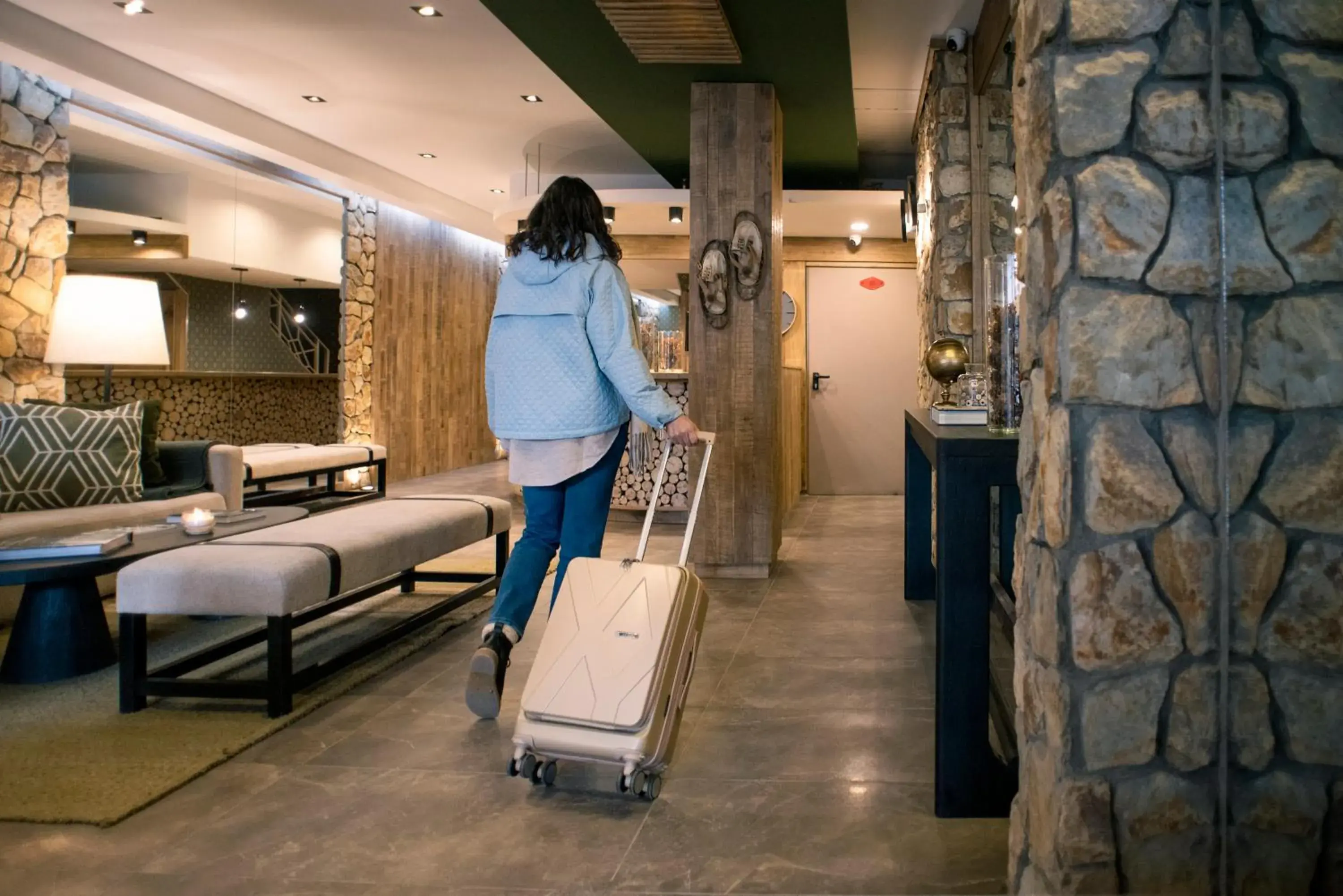 Lobby or reception in Lennox Ushuaia Lobby or reception in Lennox Ushuaia