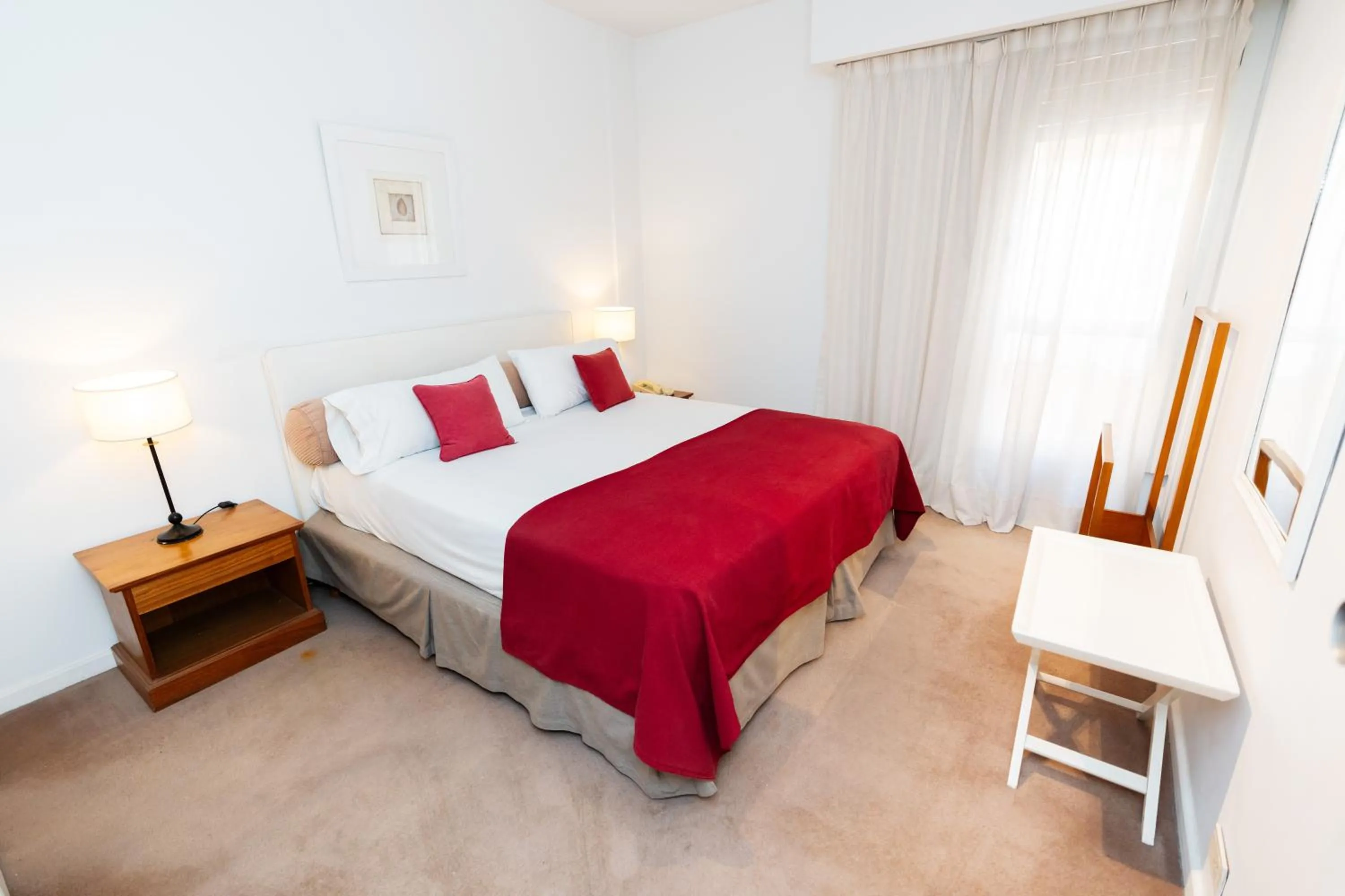 Bed in Loi Flats Buenos Aires