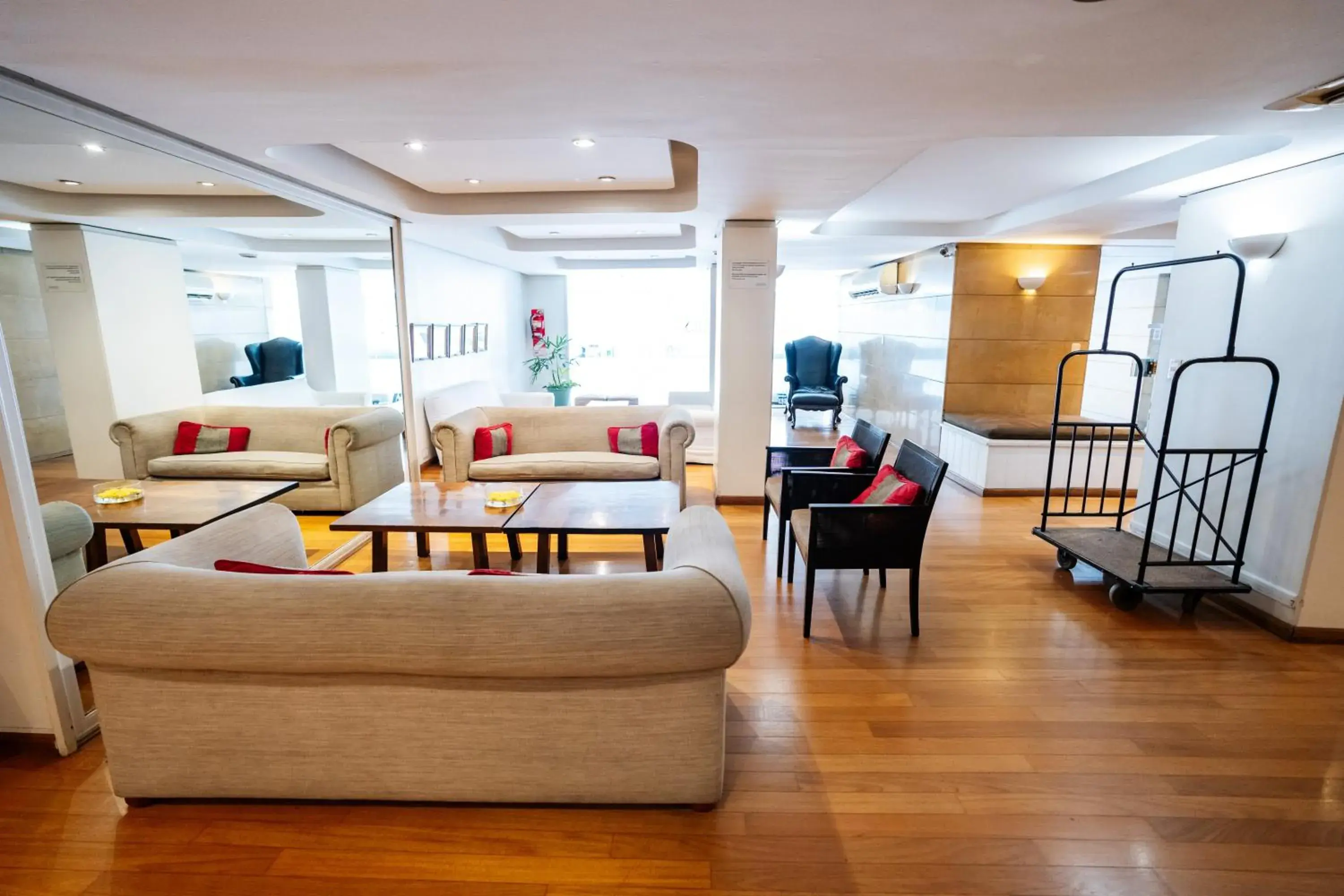 Lobby or reception in Loi Flats Buenos Aires Lobby or reception in Loi Flats Buenos Aires