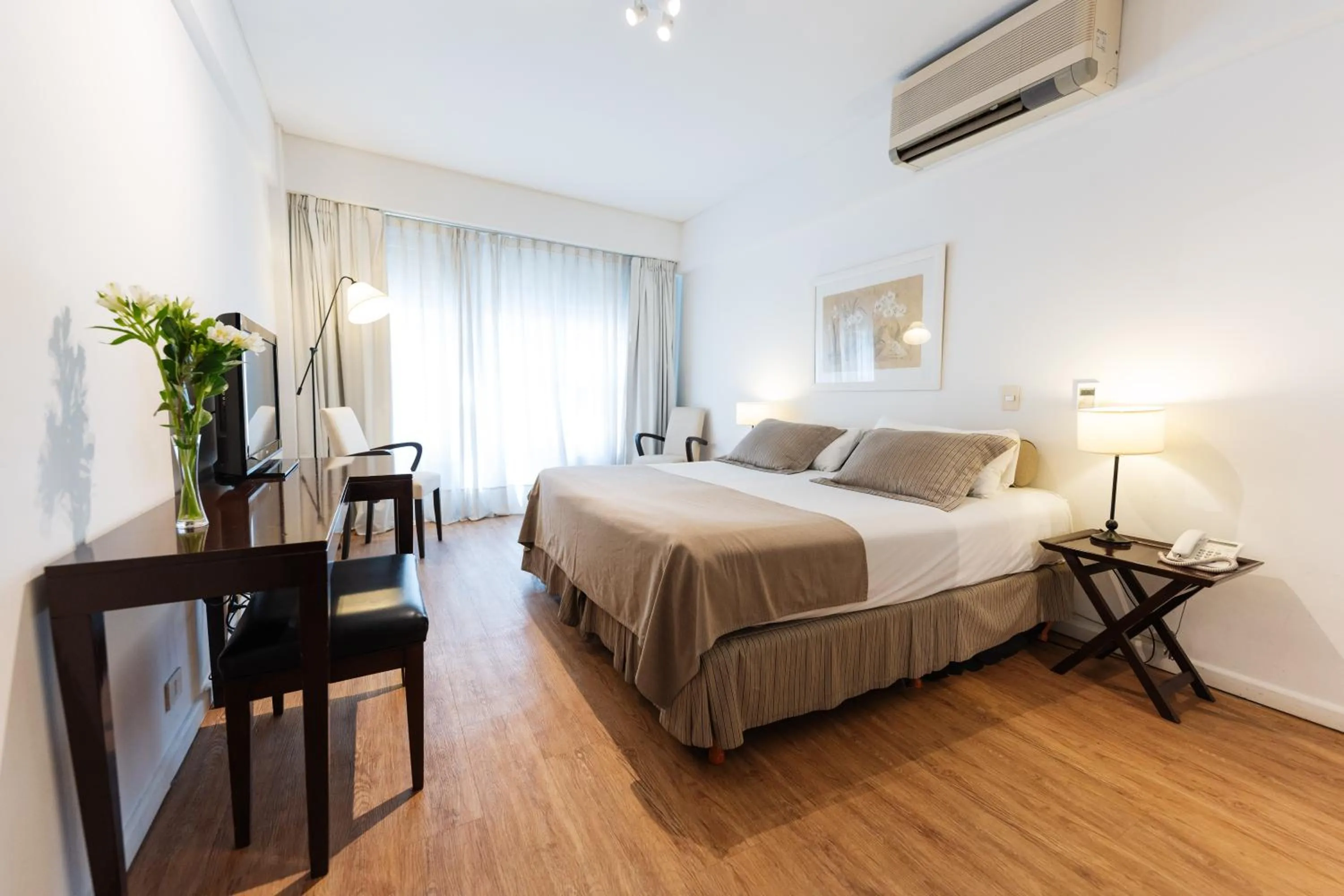 Bed in Loi Flats Buenos Aires