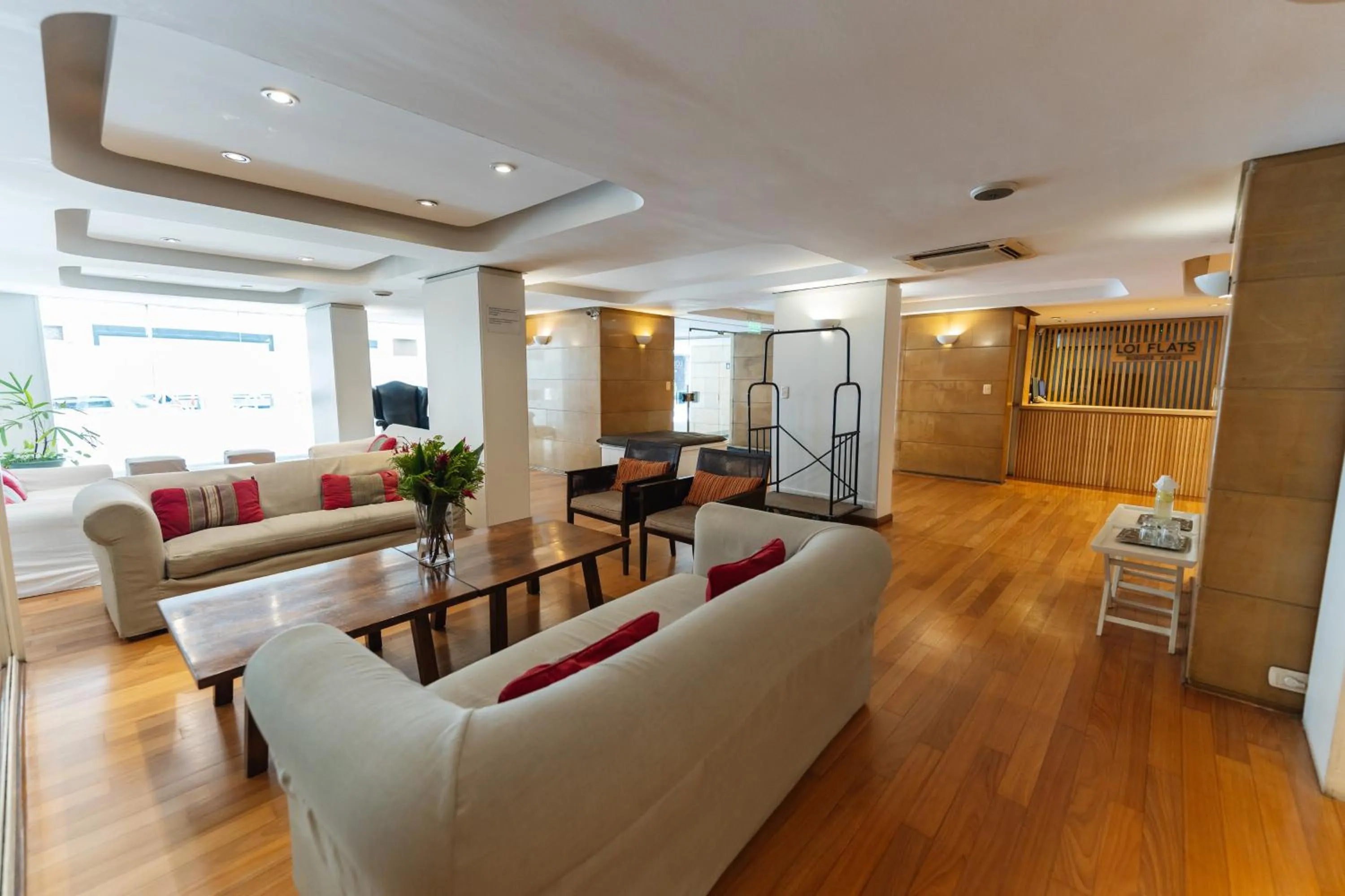 Living room in Loi Flats Buenos Aires