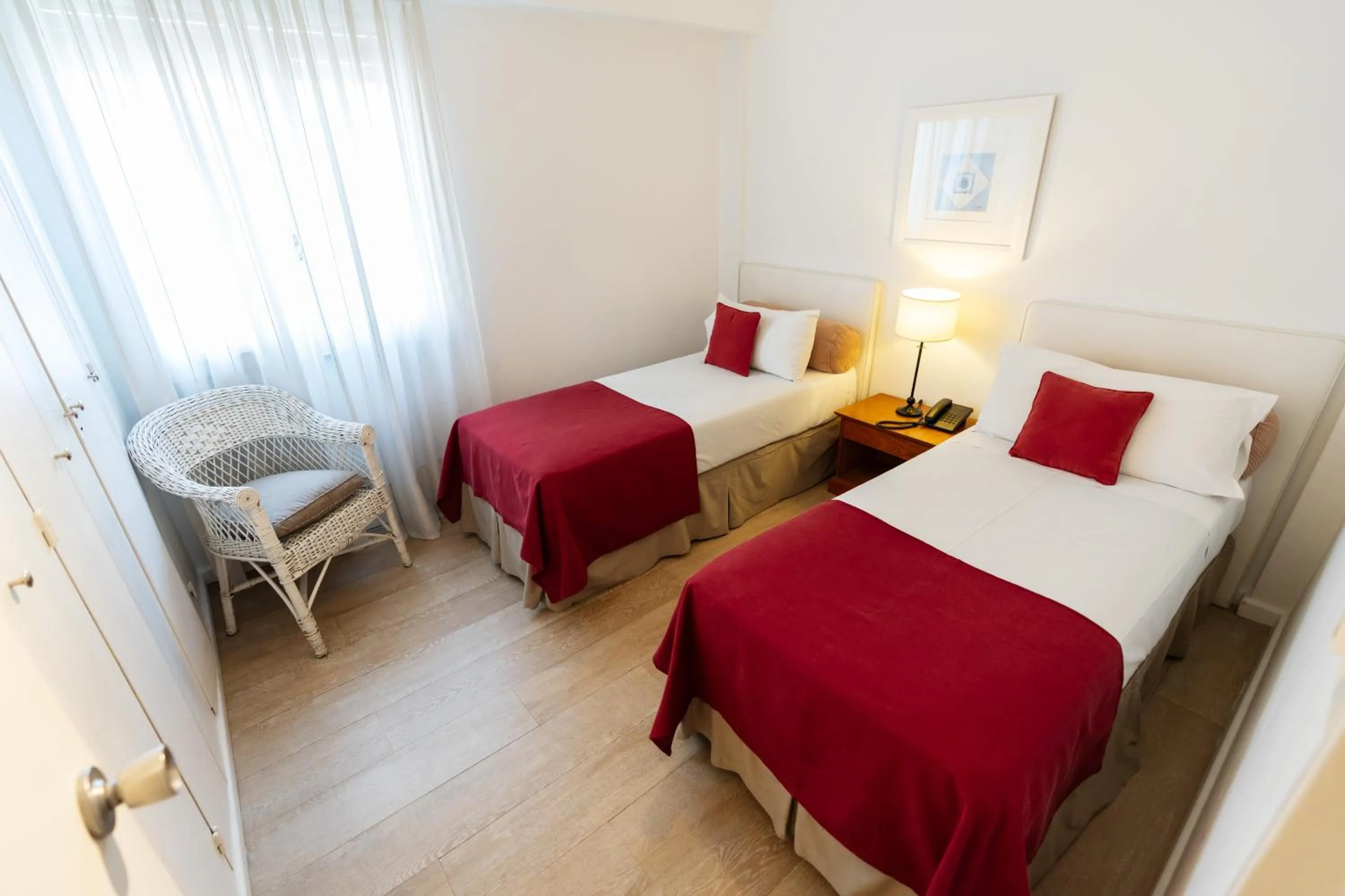 Bed in Loi Flats Buenos Aires