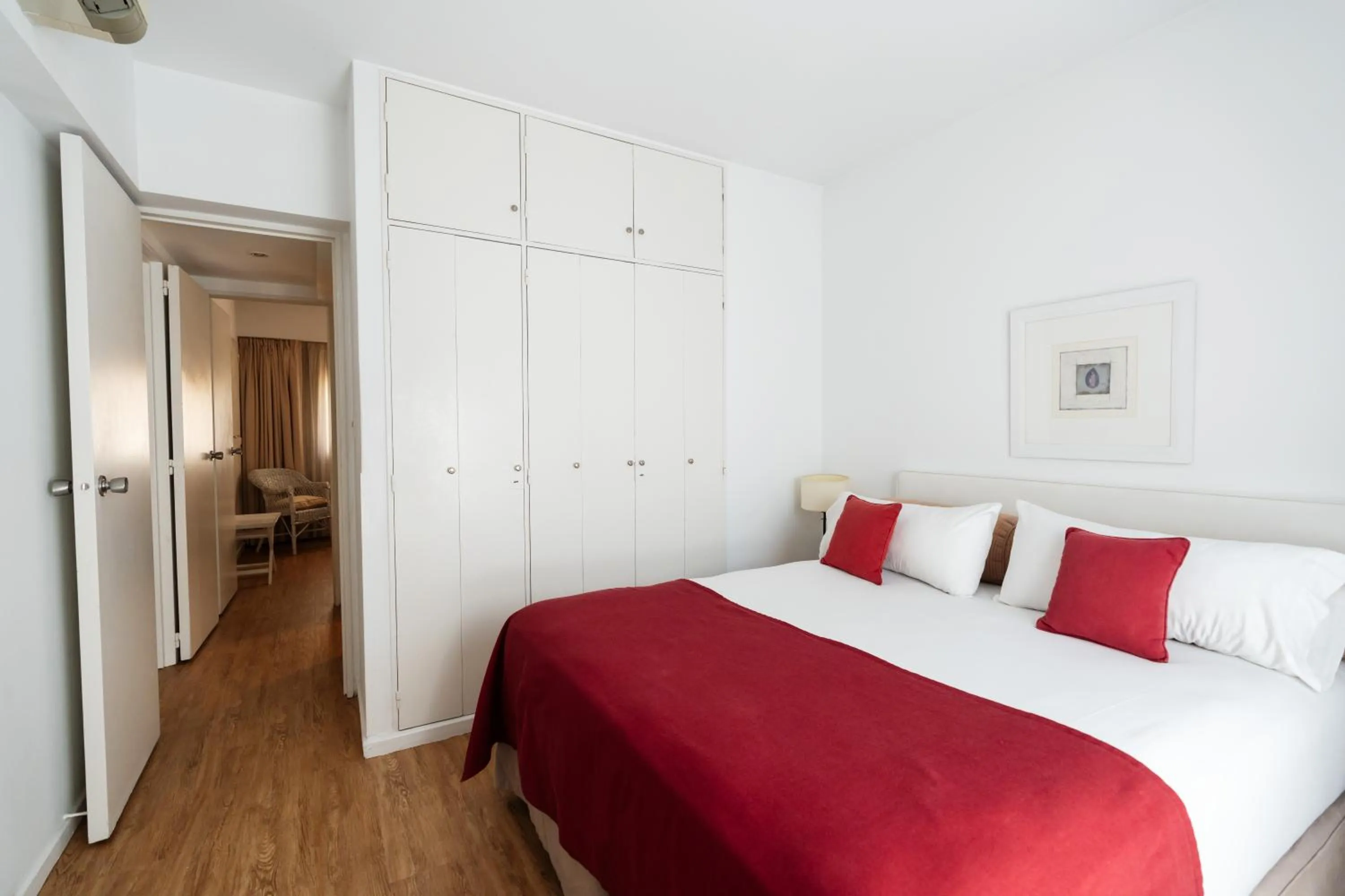 Bed in Loi Flats Buenos Aires