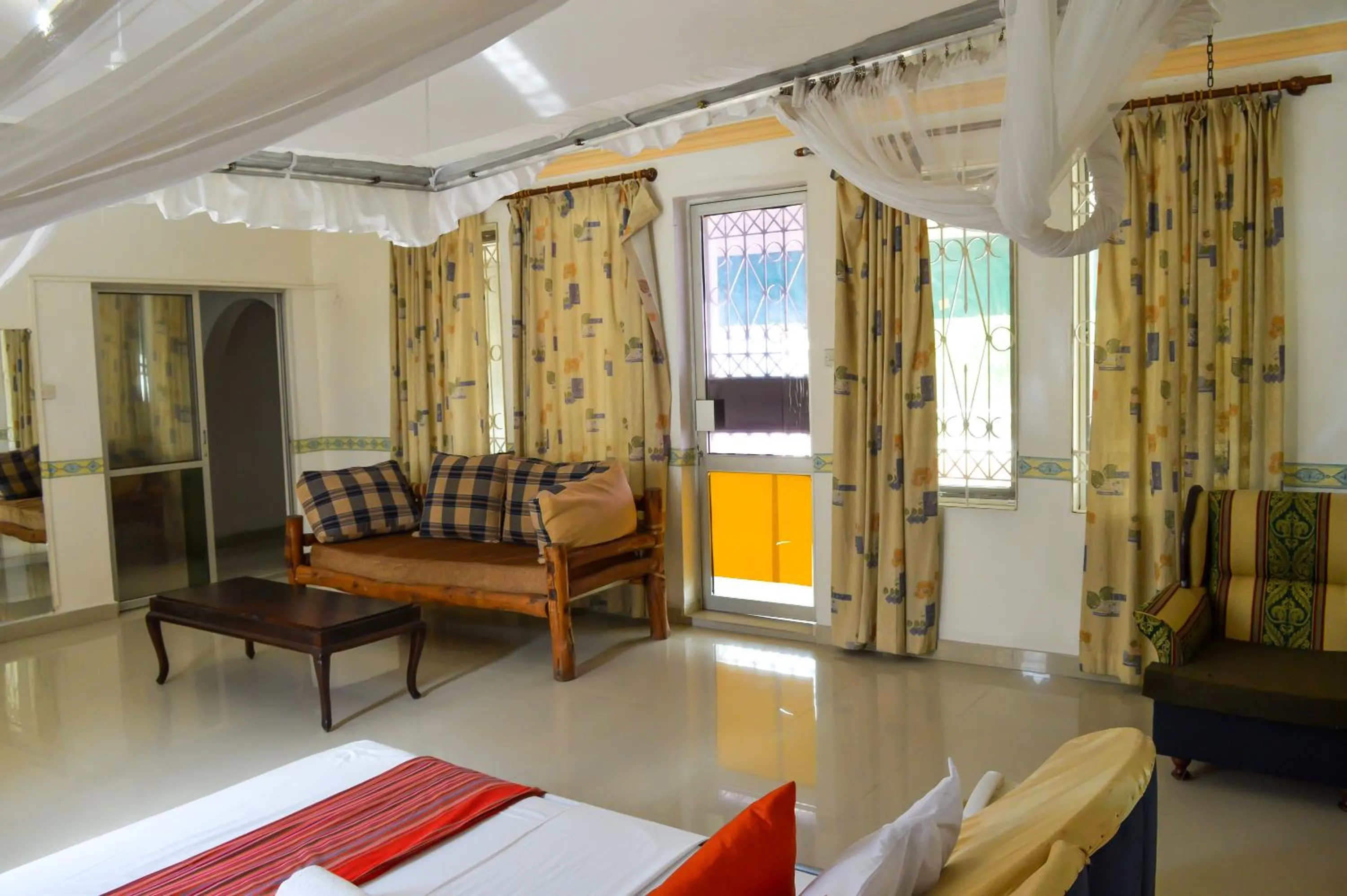 Bedroom in Sanana Conference Center and Holiday Resort