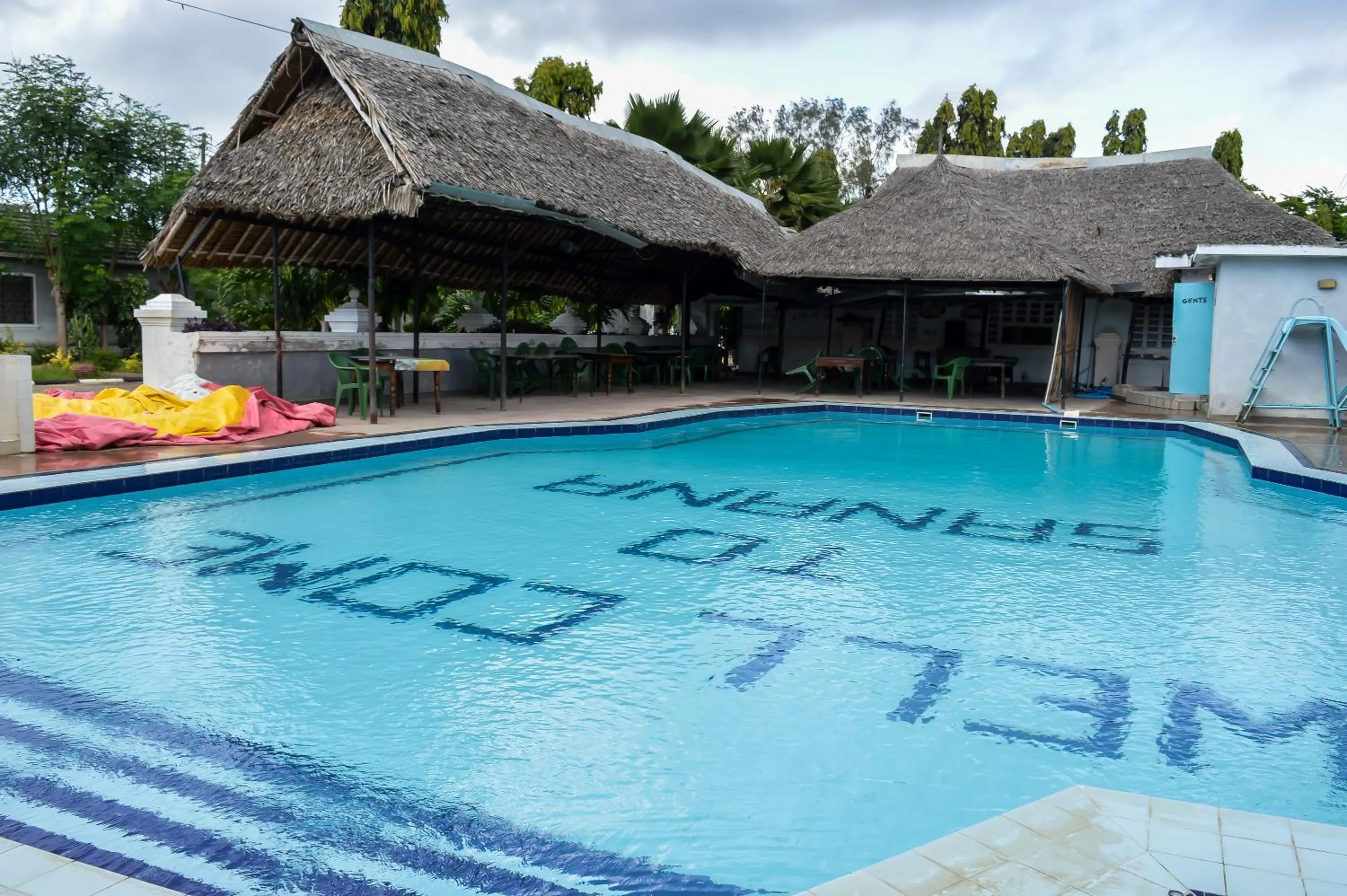 Swimming pool in Sanana Conference Center and Holiday Resort