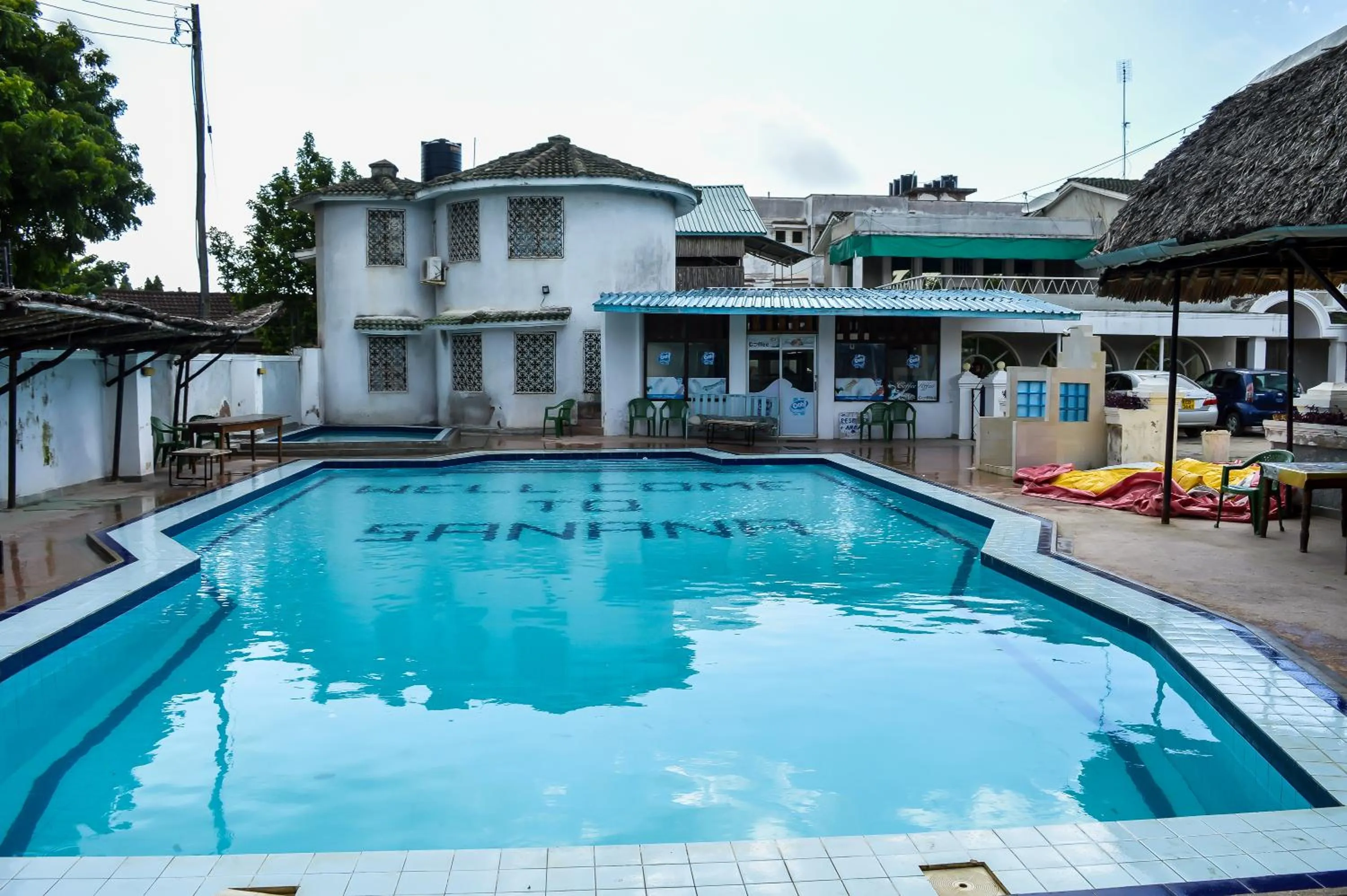 Swimming pool in Sanana Conference Center and Holiday Resort