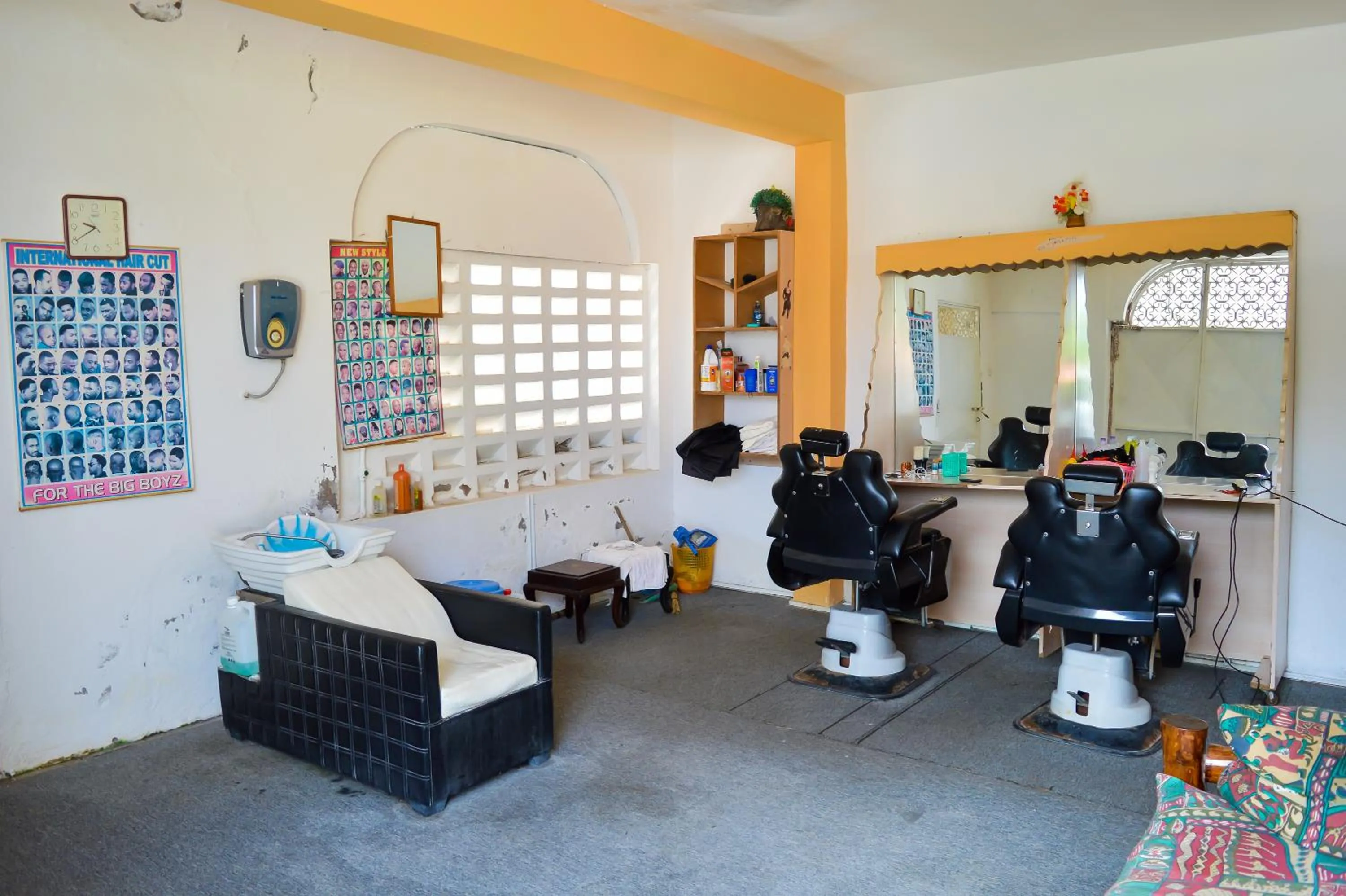 Seating area in Sanana Conference Center and Holiday Resort