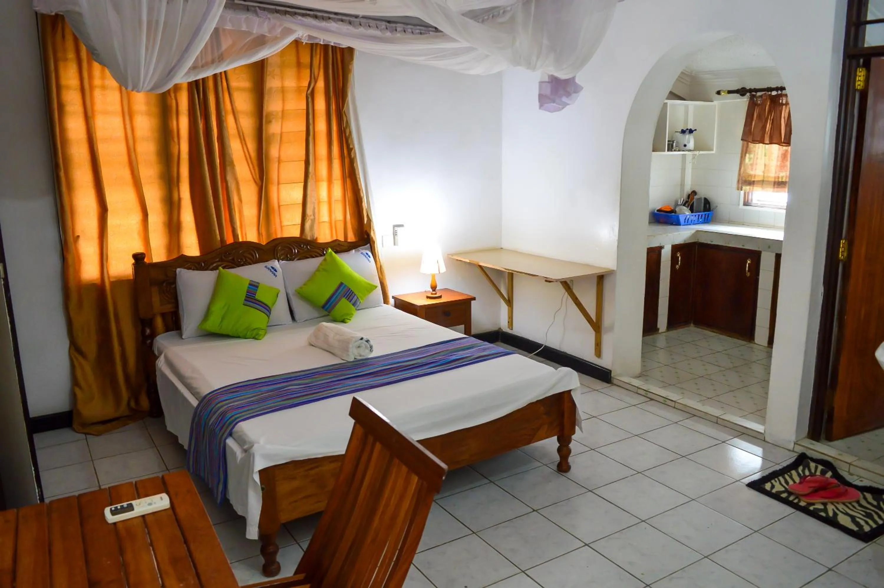 Bedroom in Sanana Conference Center and Holiday Resort