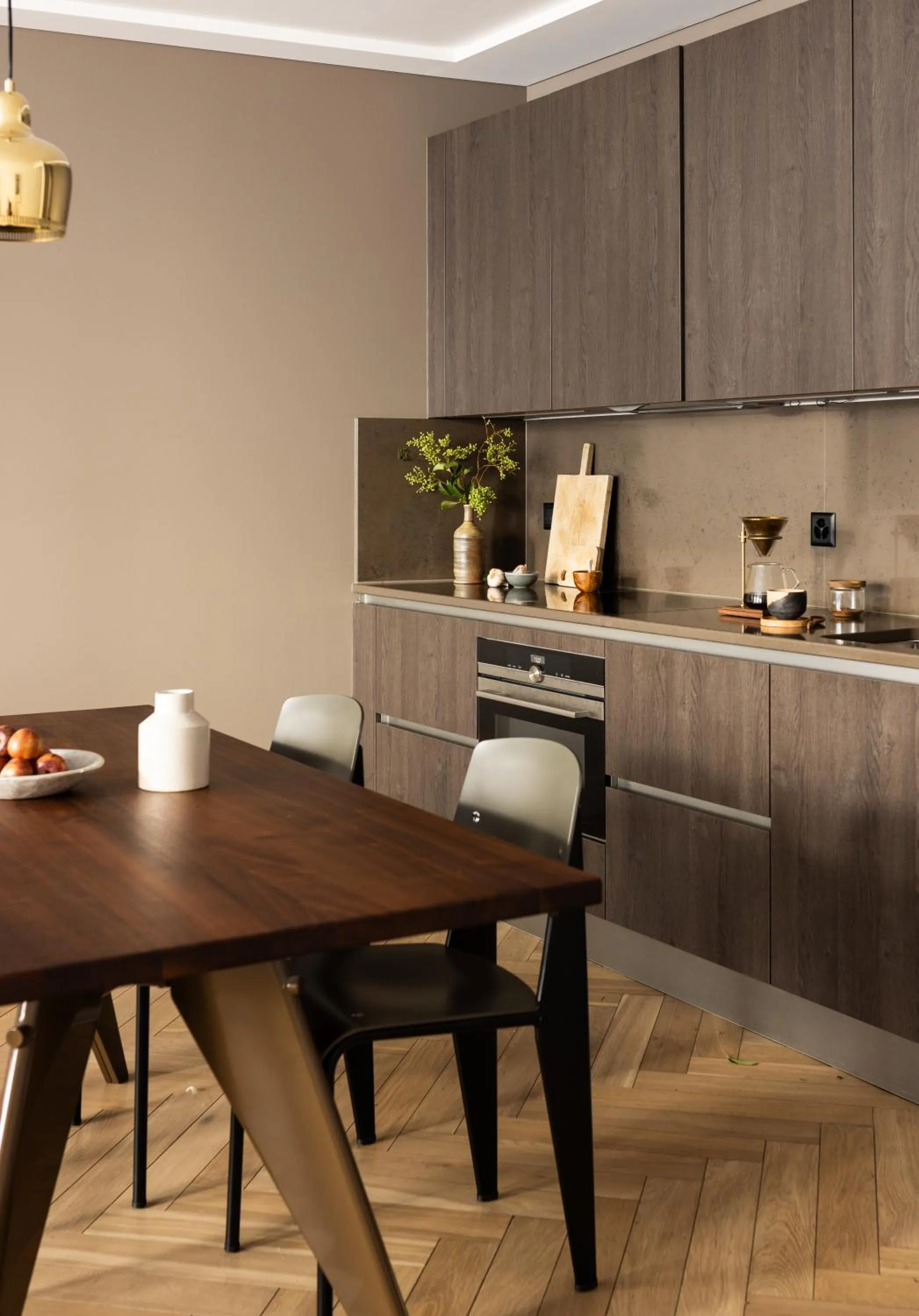 Kitchen or kitchenette in The Hamlet - Luxury Serviced Apartments