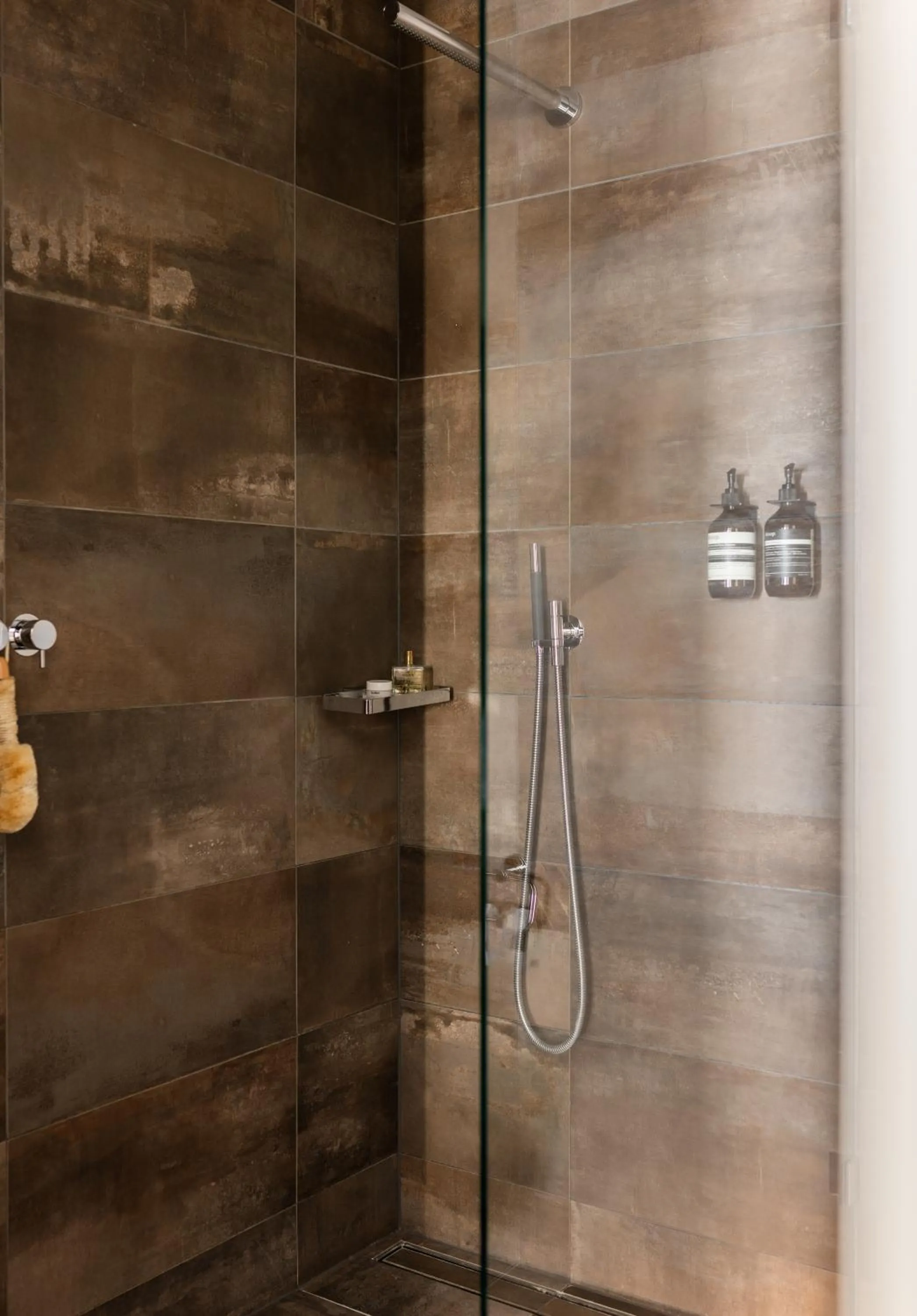 Shower in The Hamlet - Luxury Serviced Apartments