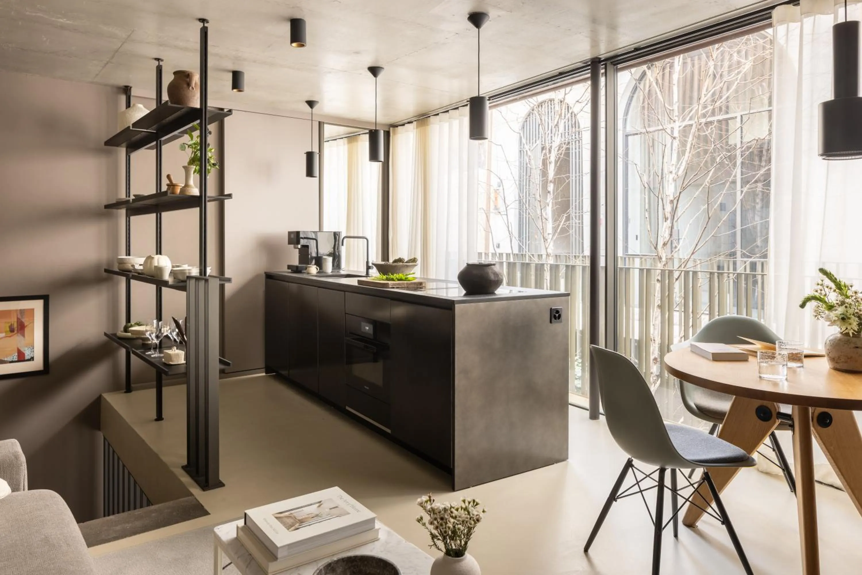 Kitchen or kitchenette in The Hamlet - Luxury Serviced Apartments