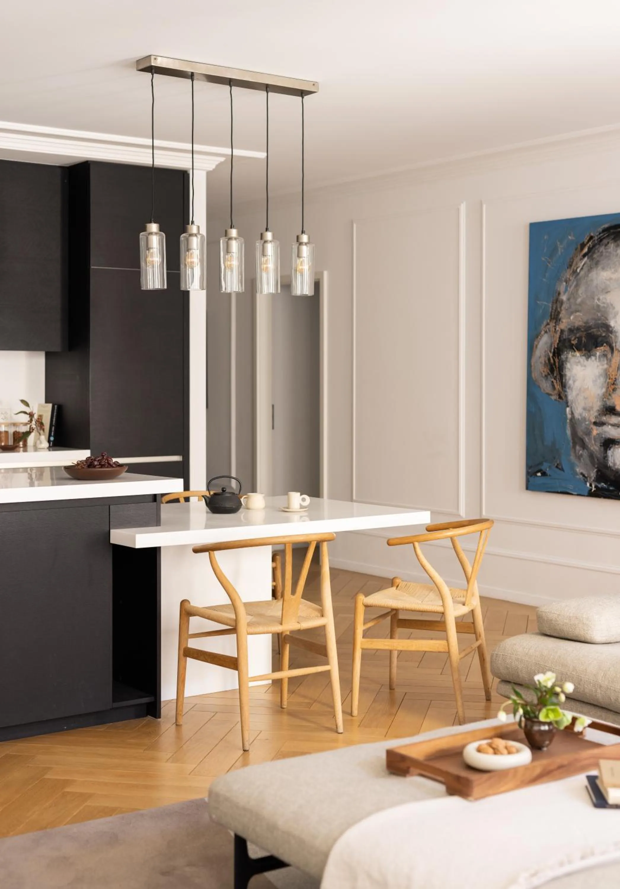 Kitchen or kitchenette in The Hamlet - Luxury Serviced Apartments