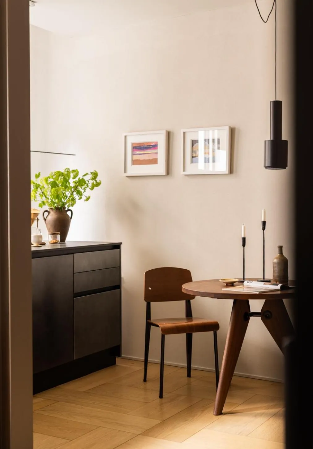 Kitchen or kitchenette in The Hamlet - Luxury Serviced Apartments