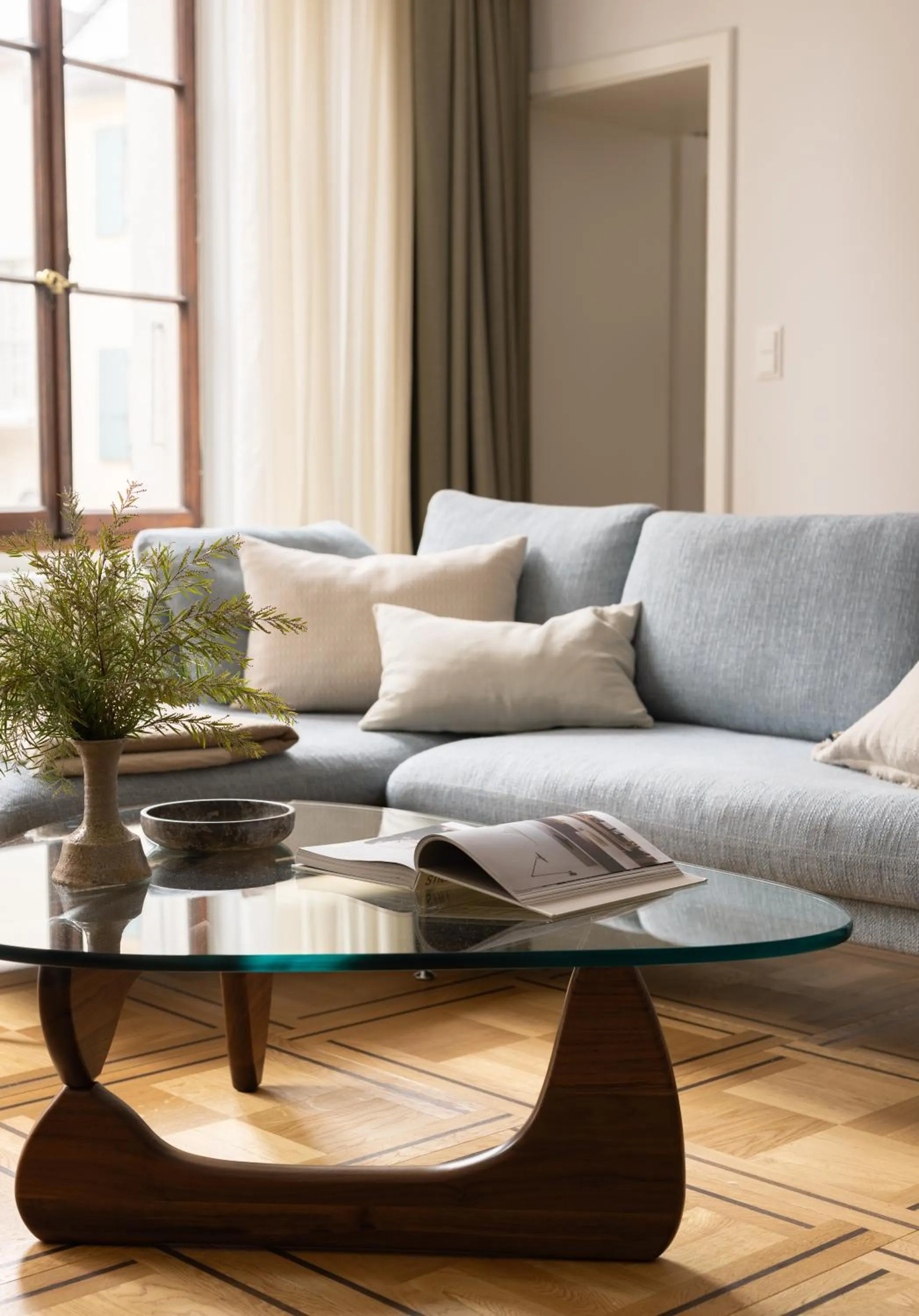 Living room in The Hamlet - Luxury Serviced Apartments